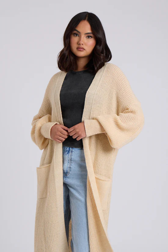 Eleanor Longline Cardigan