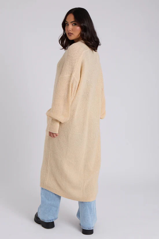 Eleanor Longline Cardigan