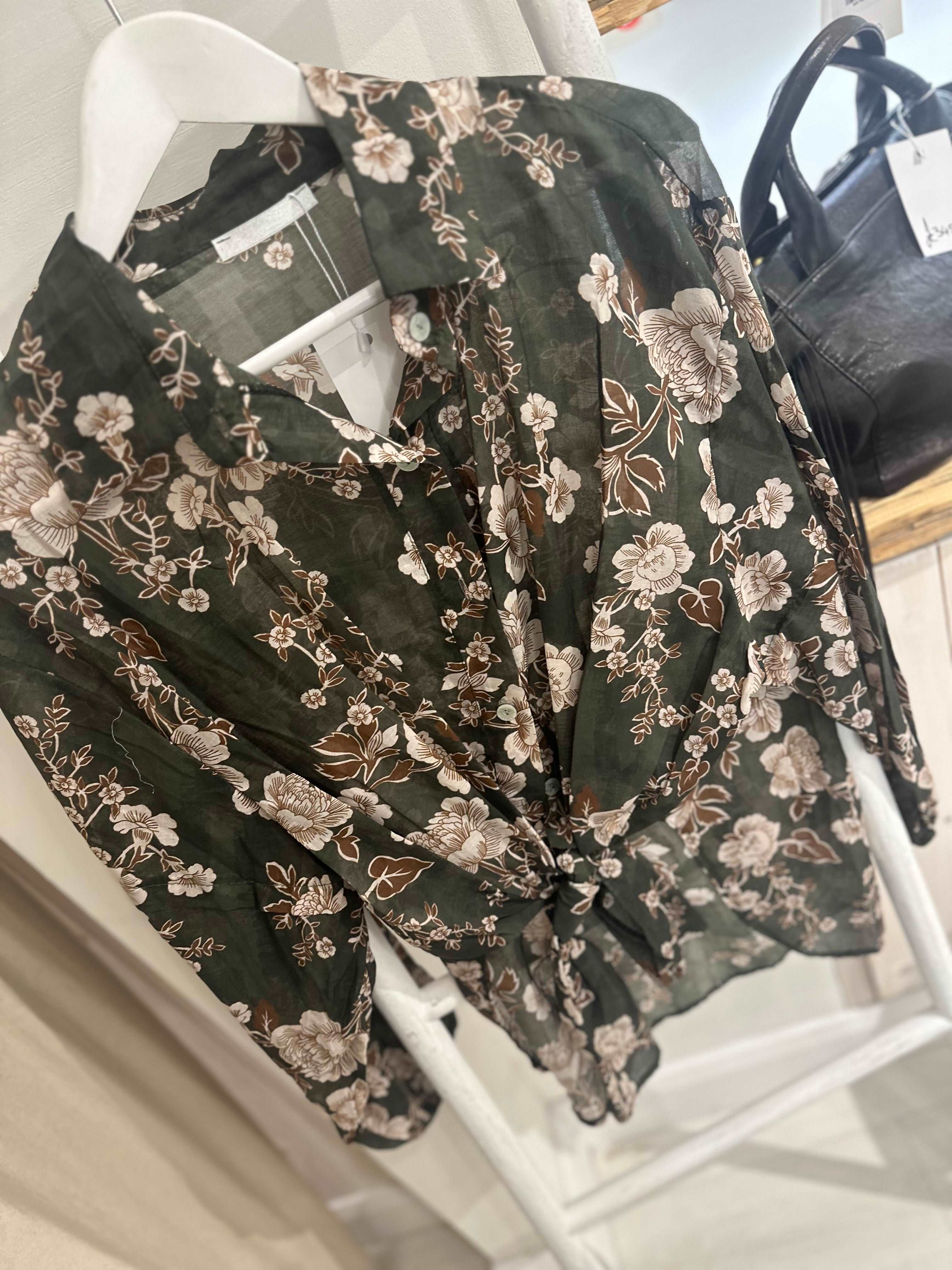 Melanie Floral Blouse