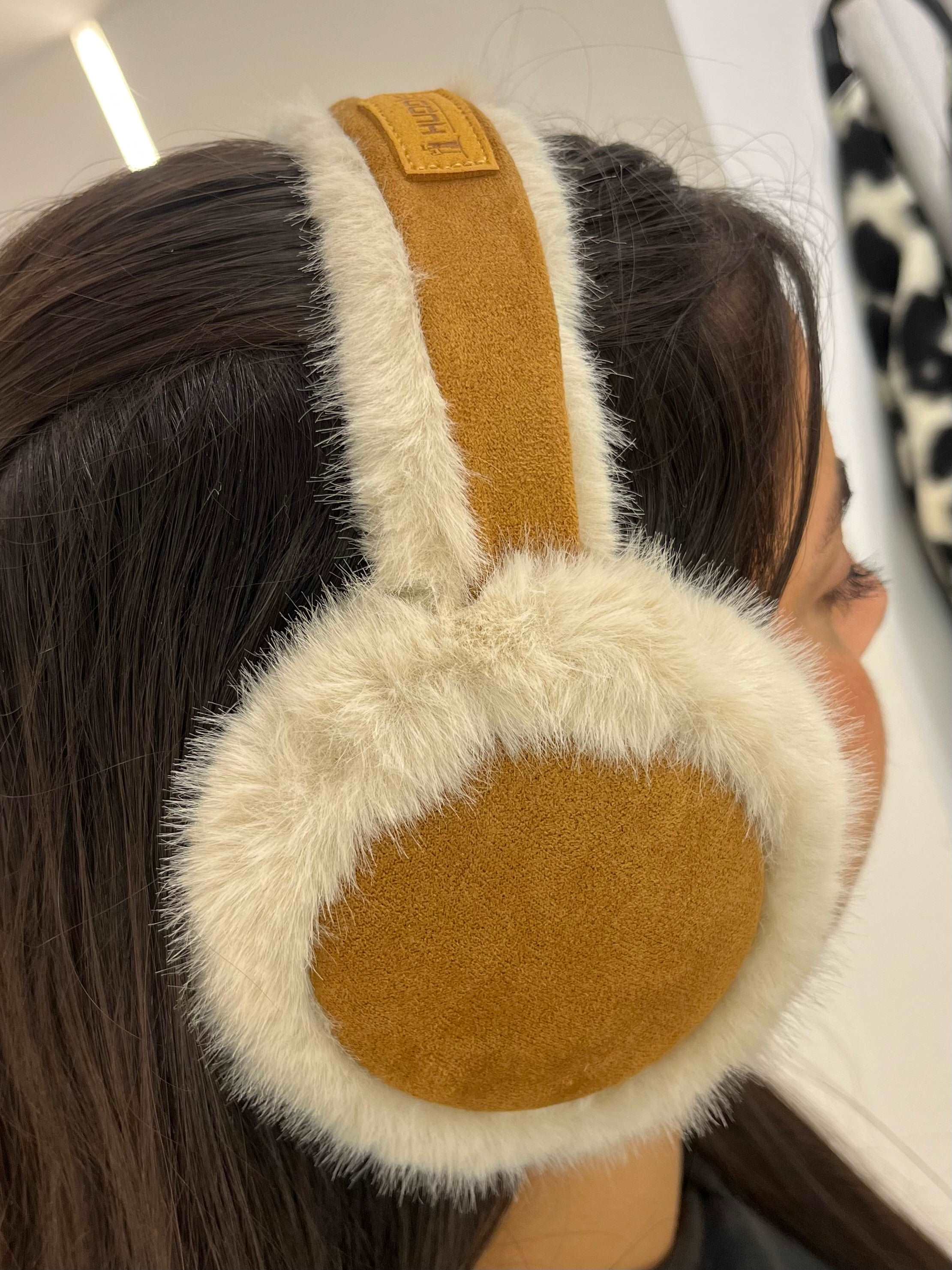 Faux Fur Ear Muffs