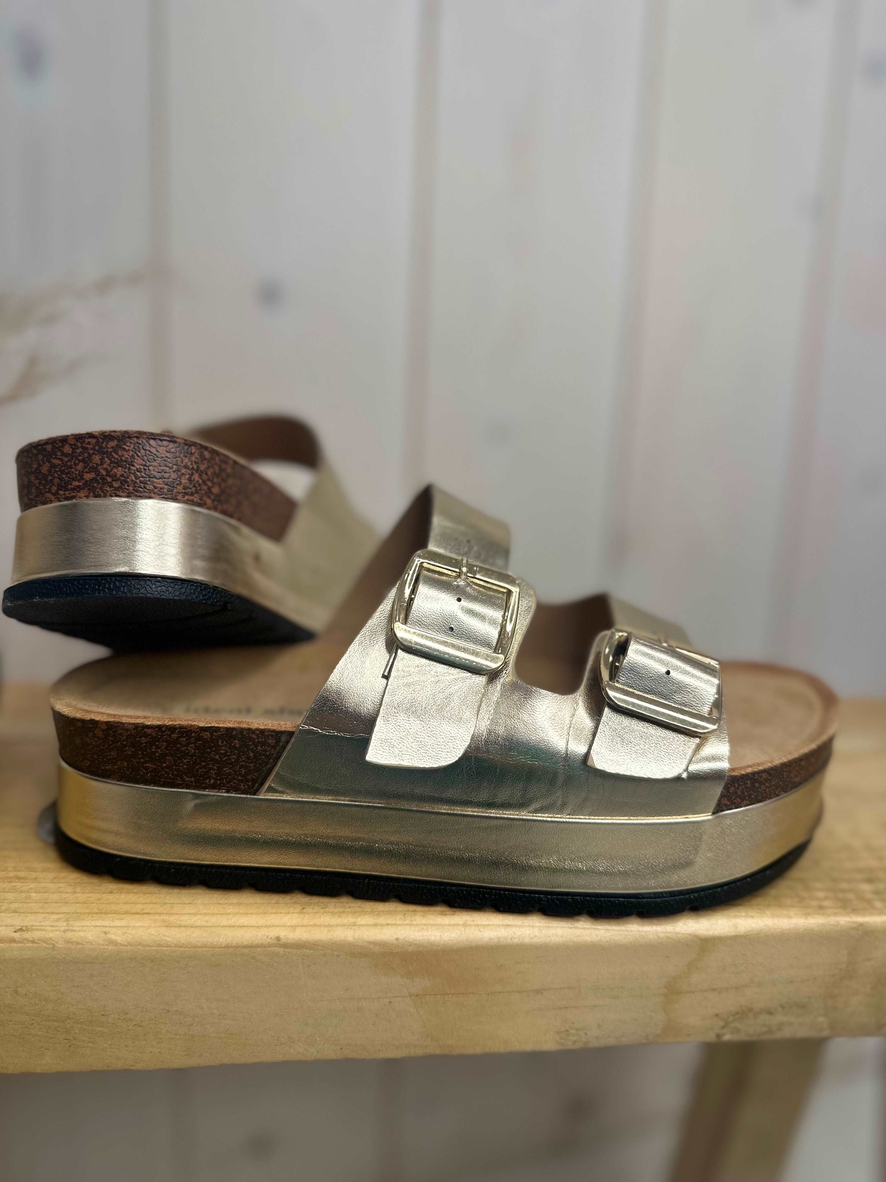 Two strap Platform Sandals