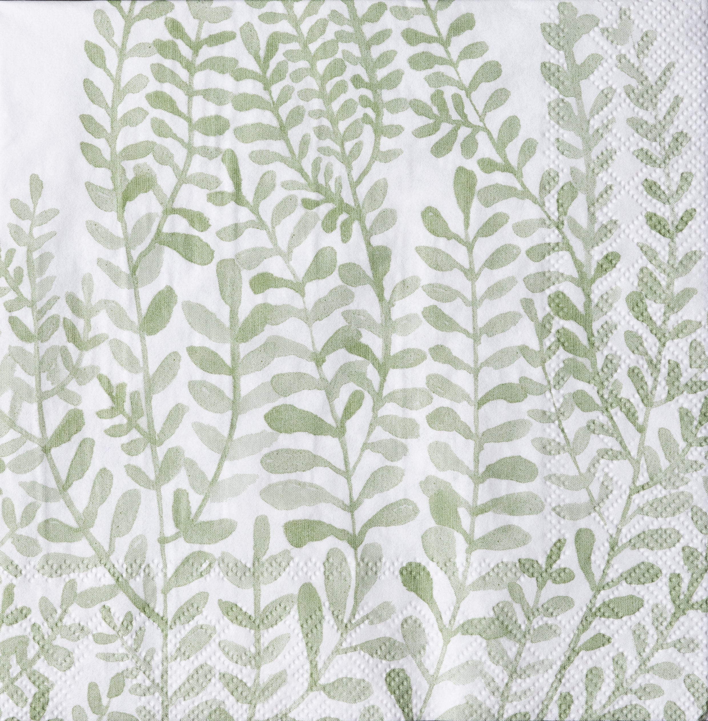 Green Foliage Napkin