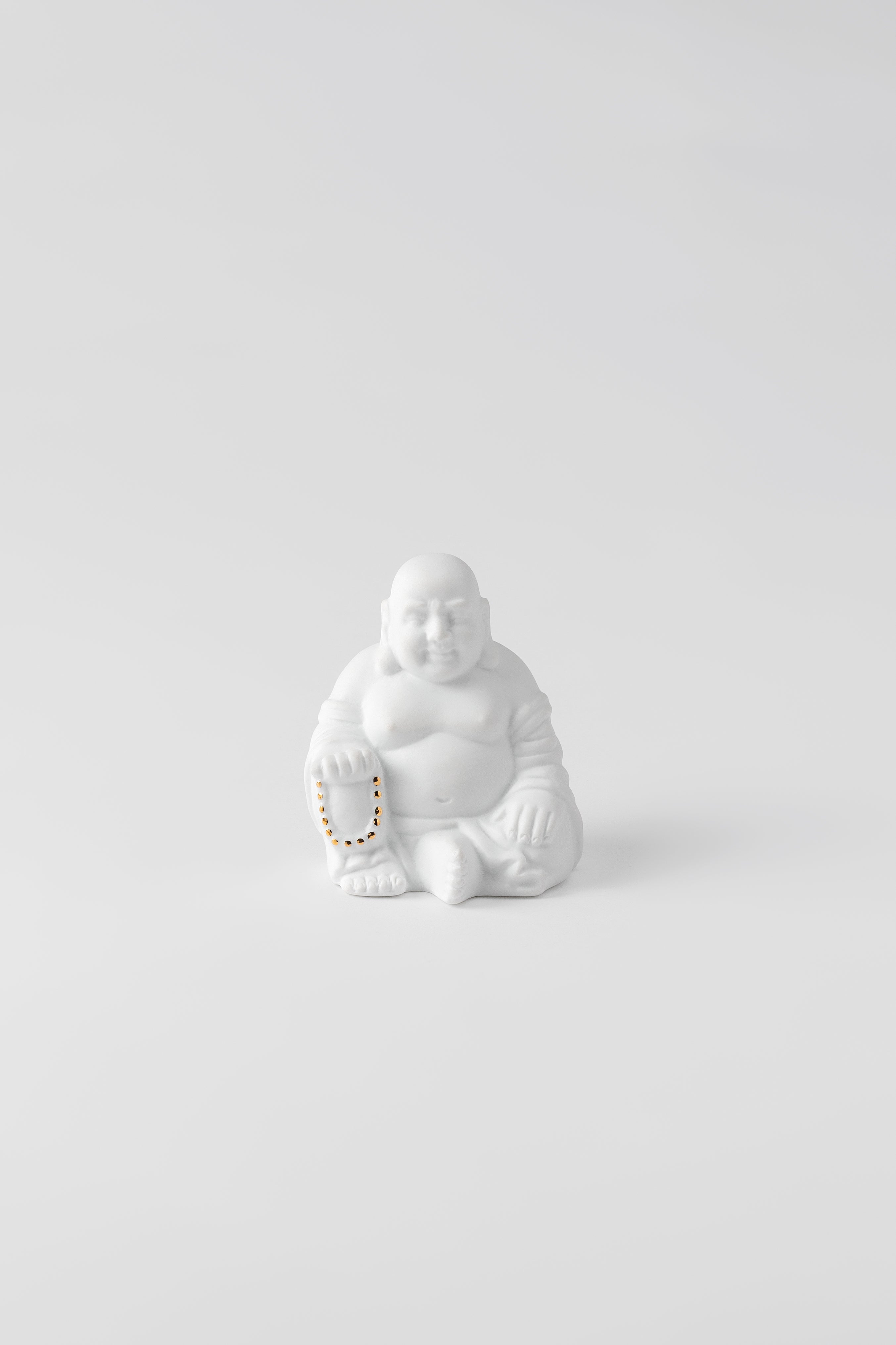 Buddha Porcelain Figurine