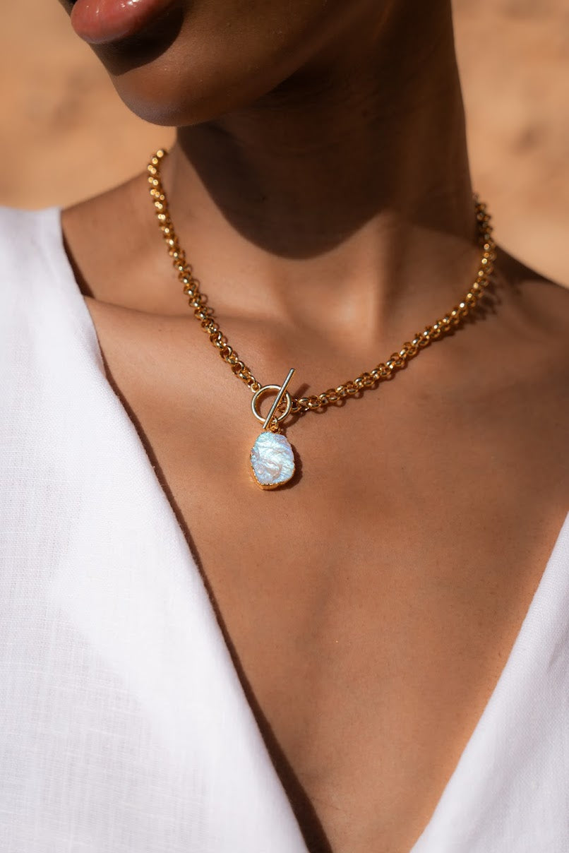 DEITY Moonstone Necklace