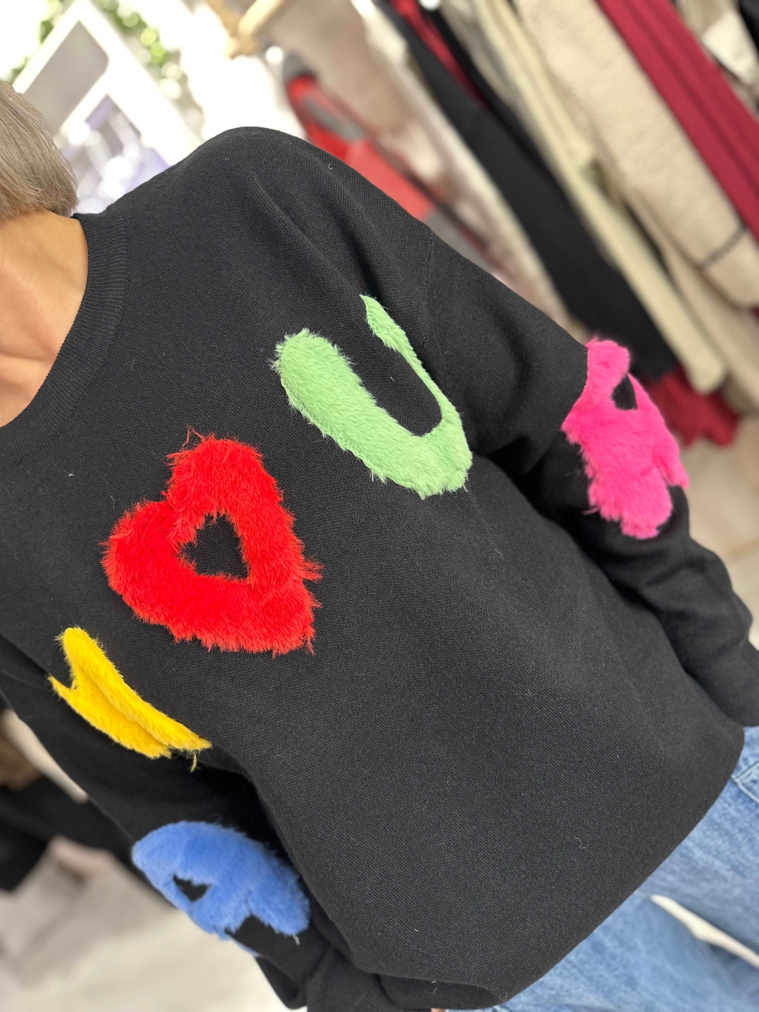 Amelia Amour Jumper