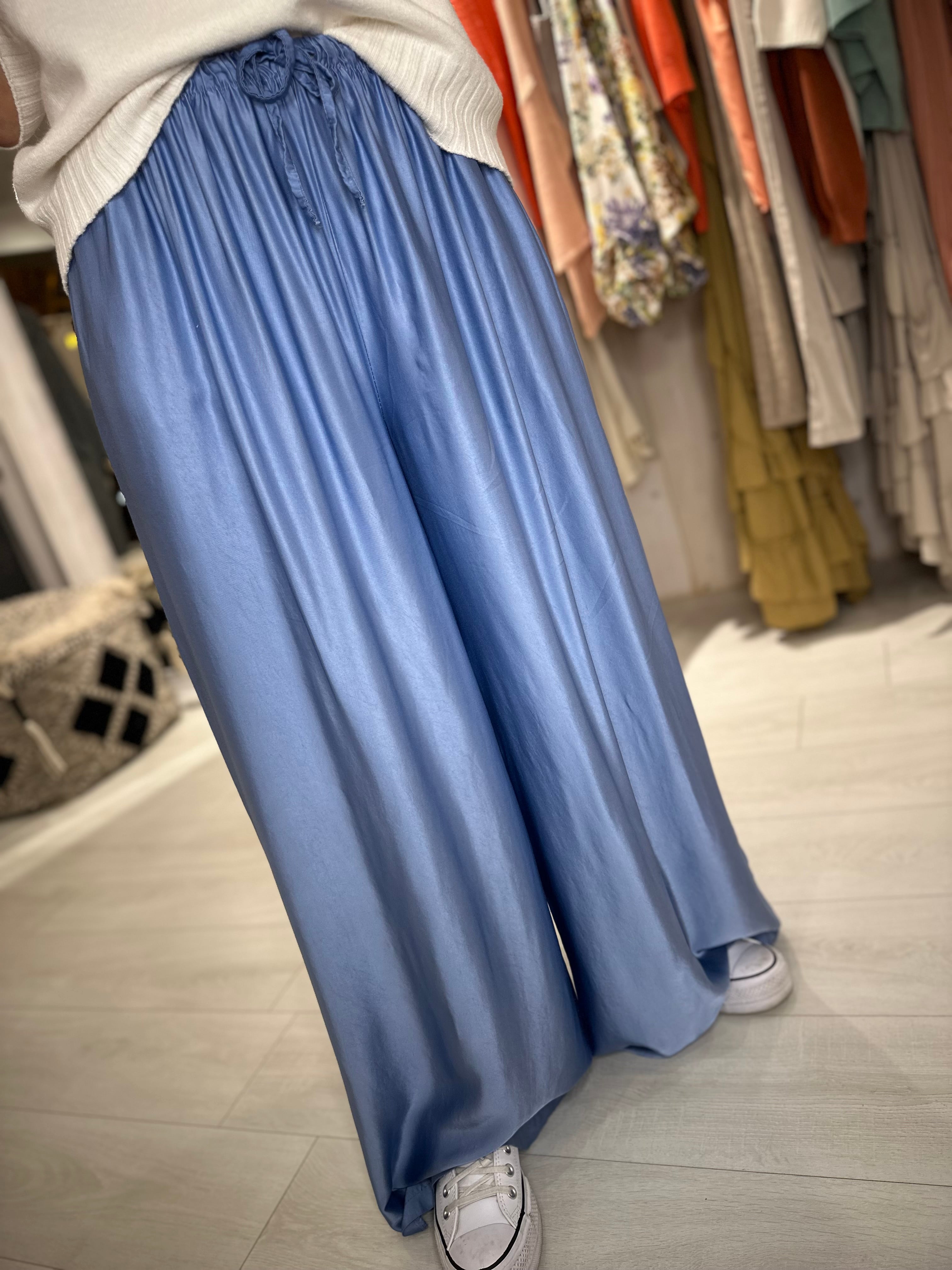 Iliana Silk Trousers