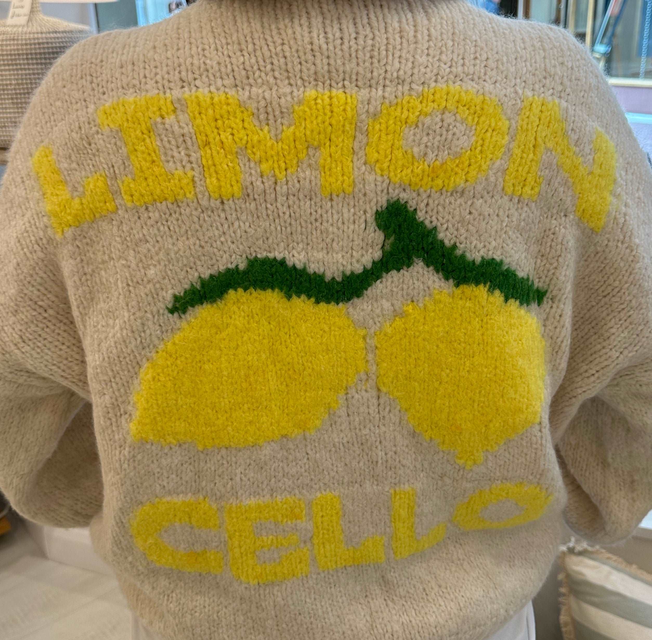 Limon Cello Cardigan