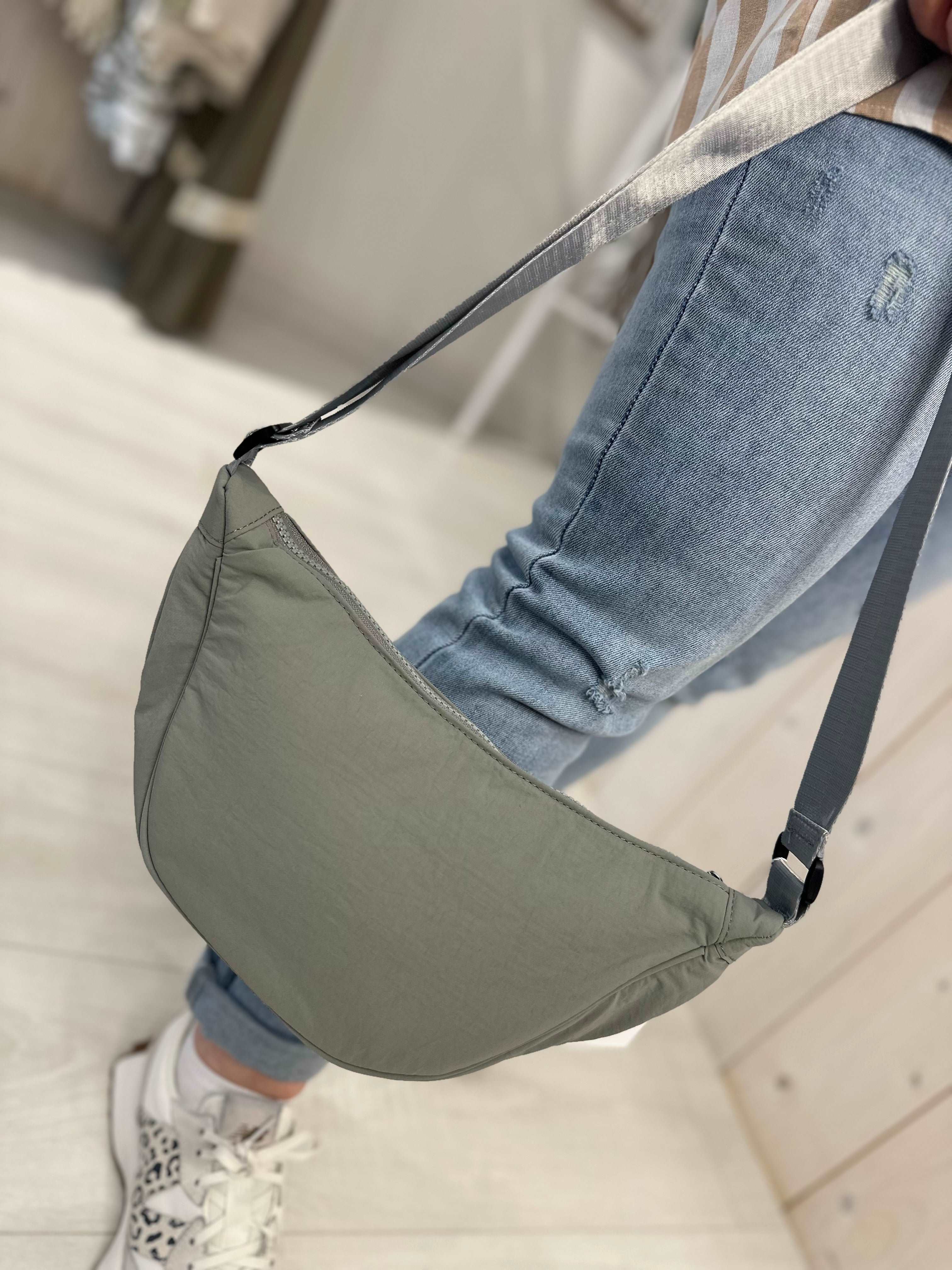 Half Moon Crossbody Bag