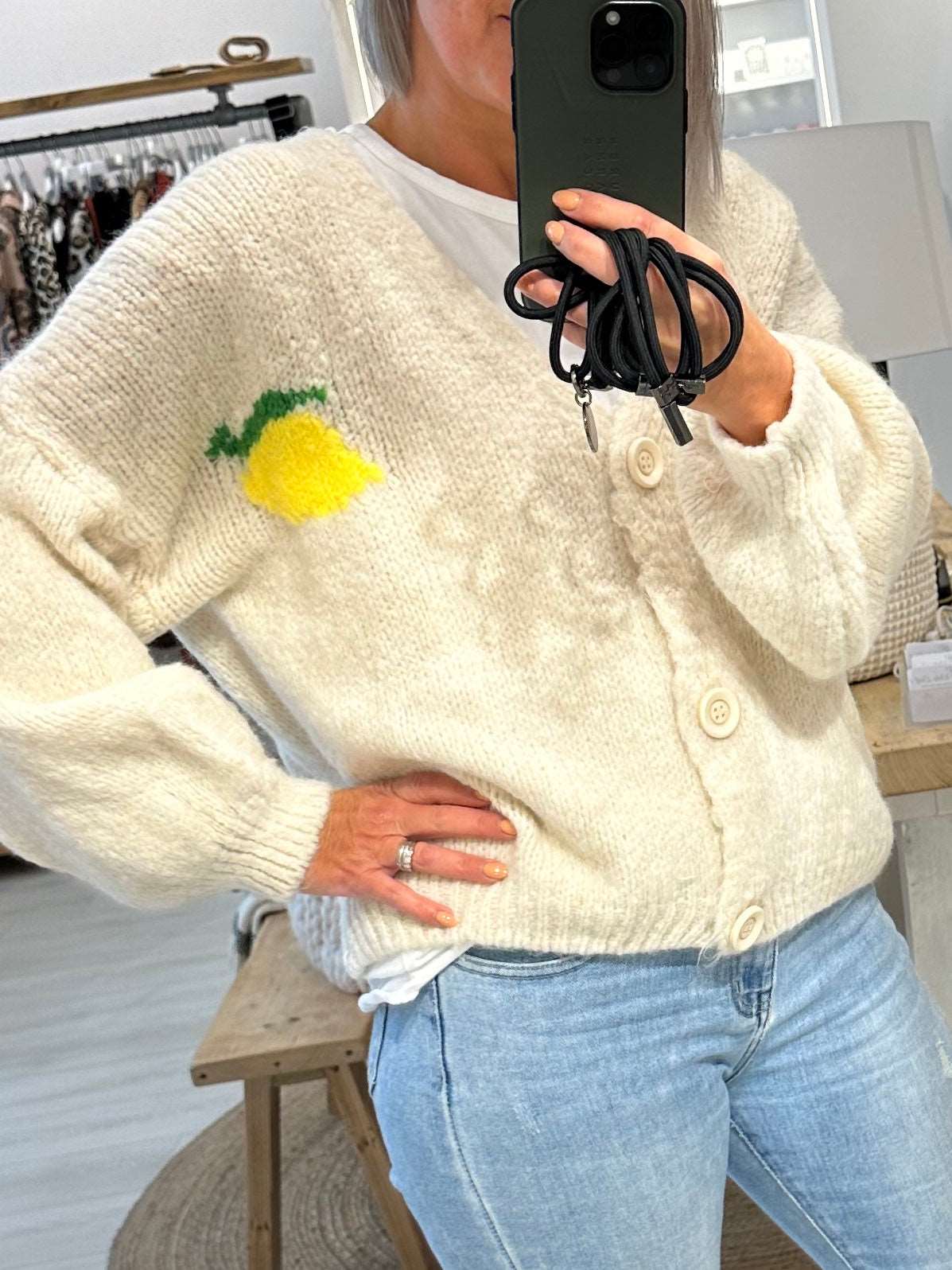 Limon Cello Cardigan