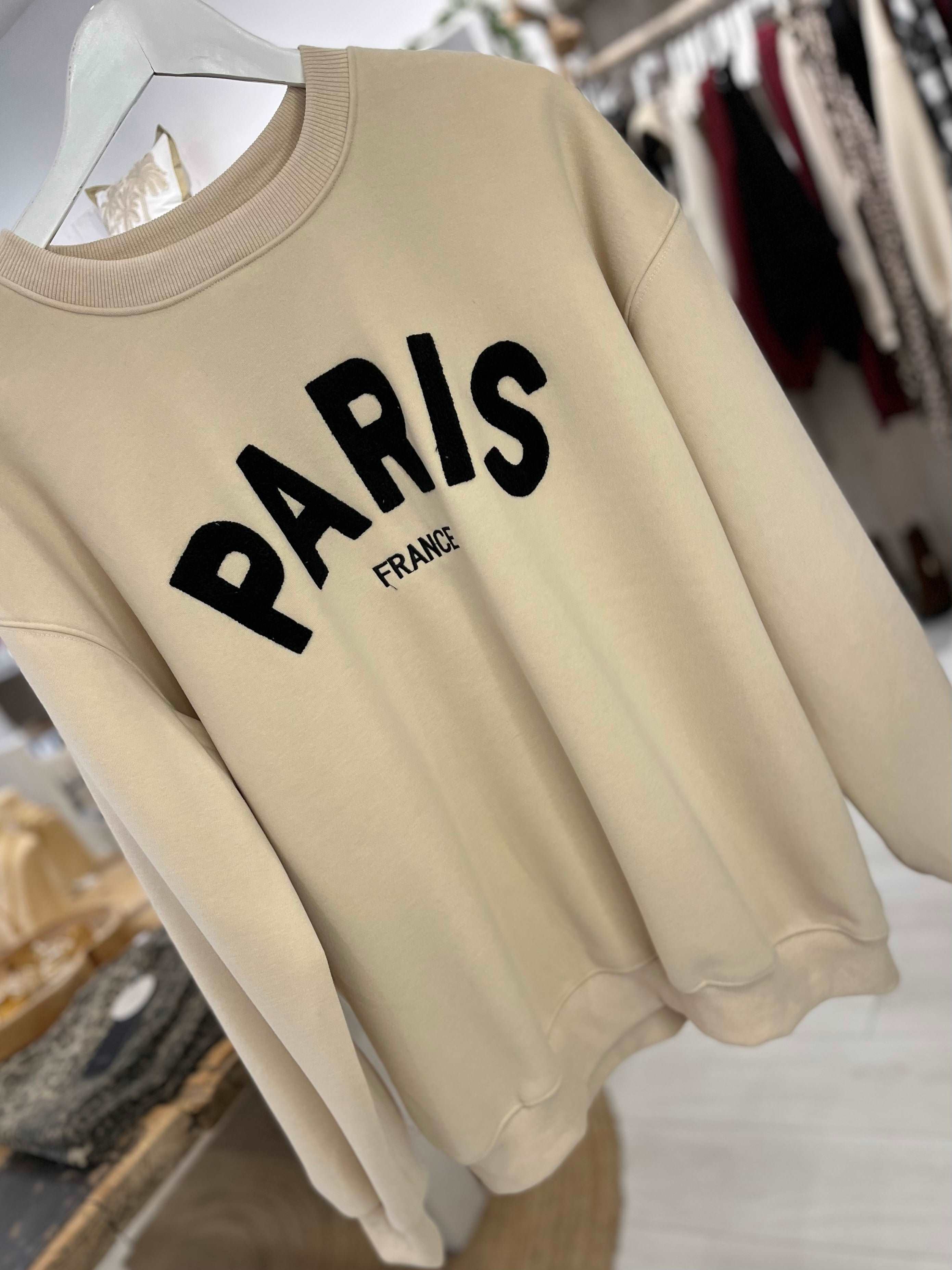 Luxe Paris Sweatshirt