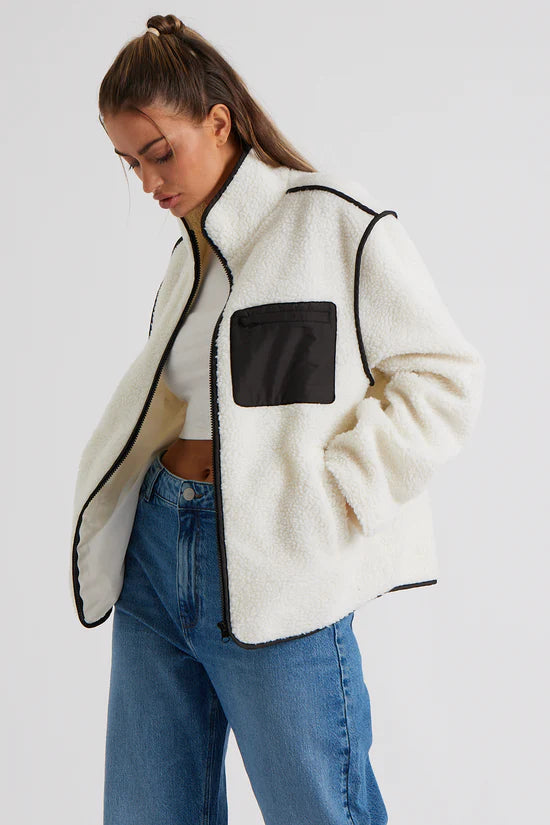 Flossy Fleece Jacket