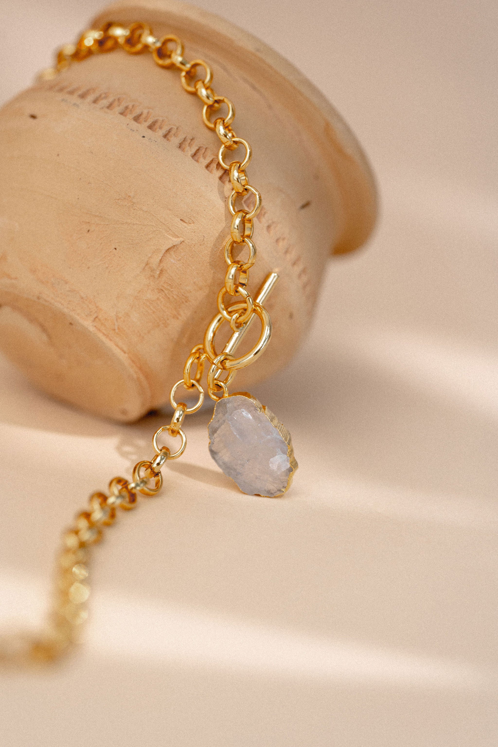 DEITY Moonstone Necklace