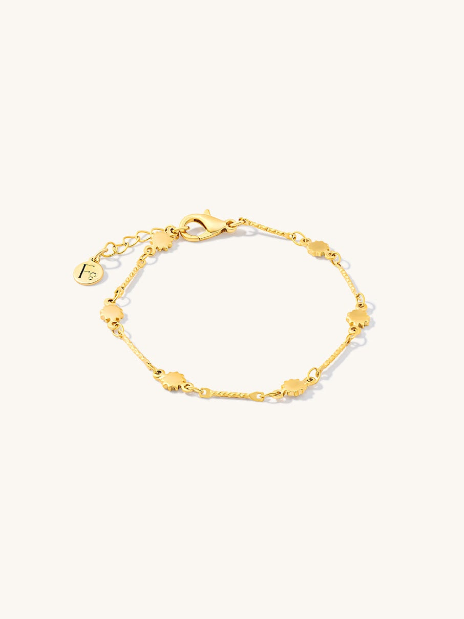 HELIOS Sun Chain Bracelet