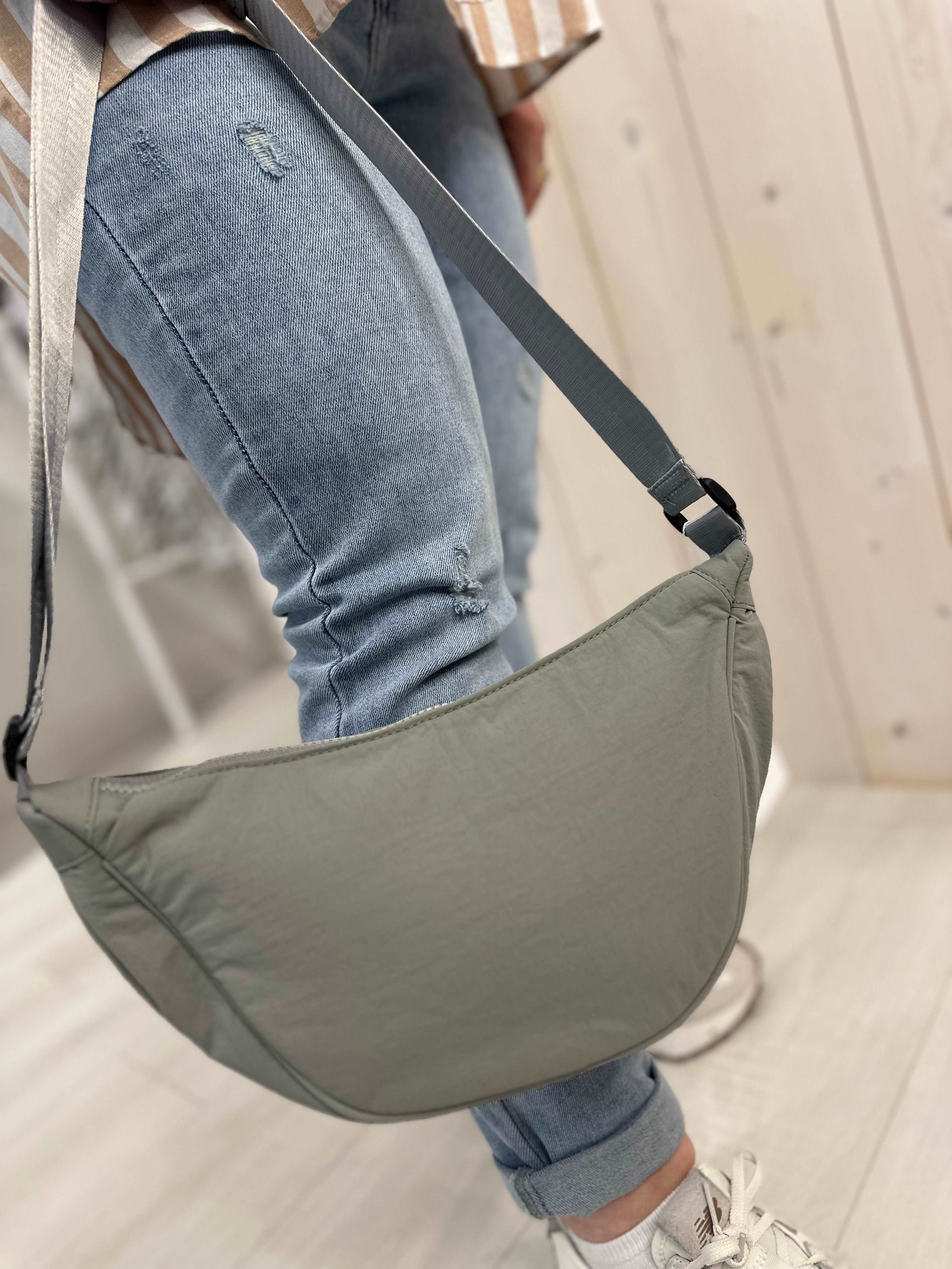 Half Moon Crossbody Bag