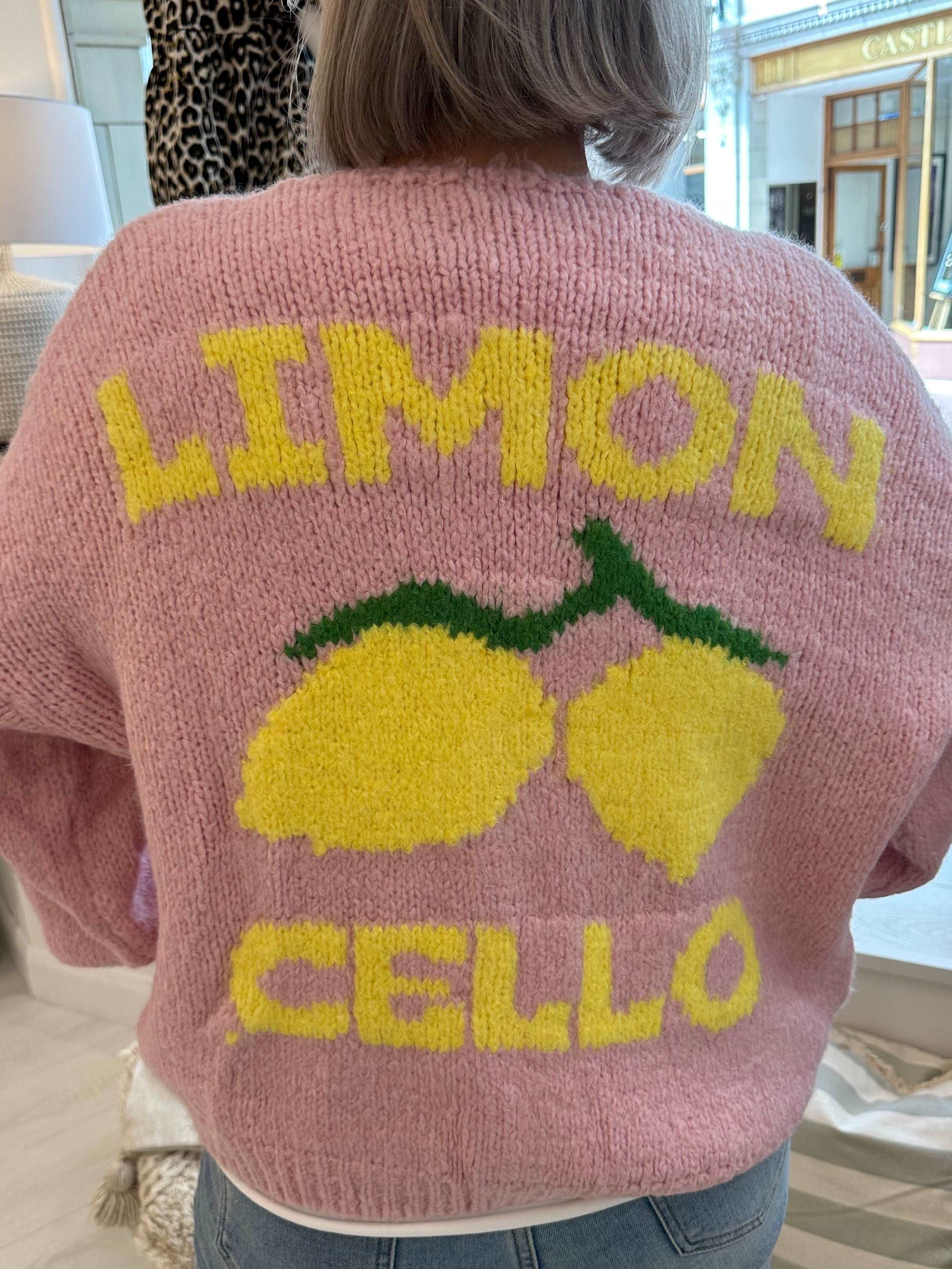 Limon Cello Cardigan