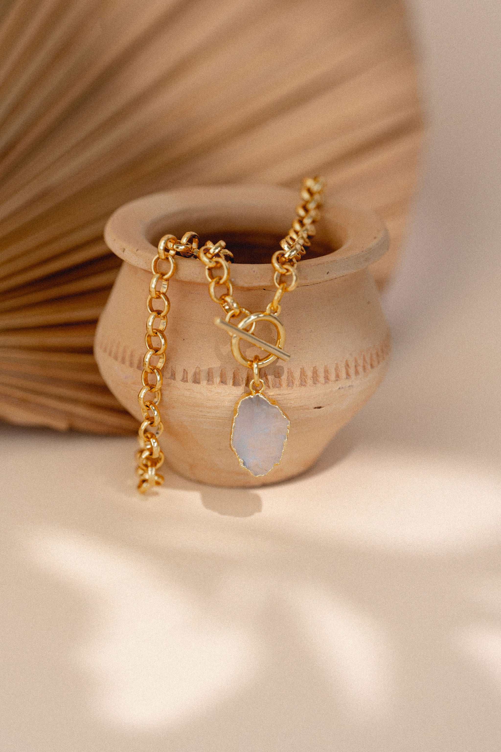 DEITY Moonstone Necklace