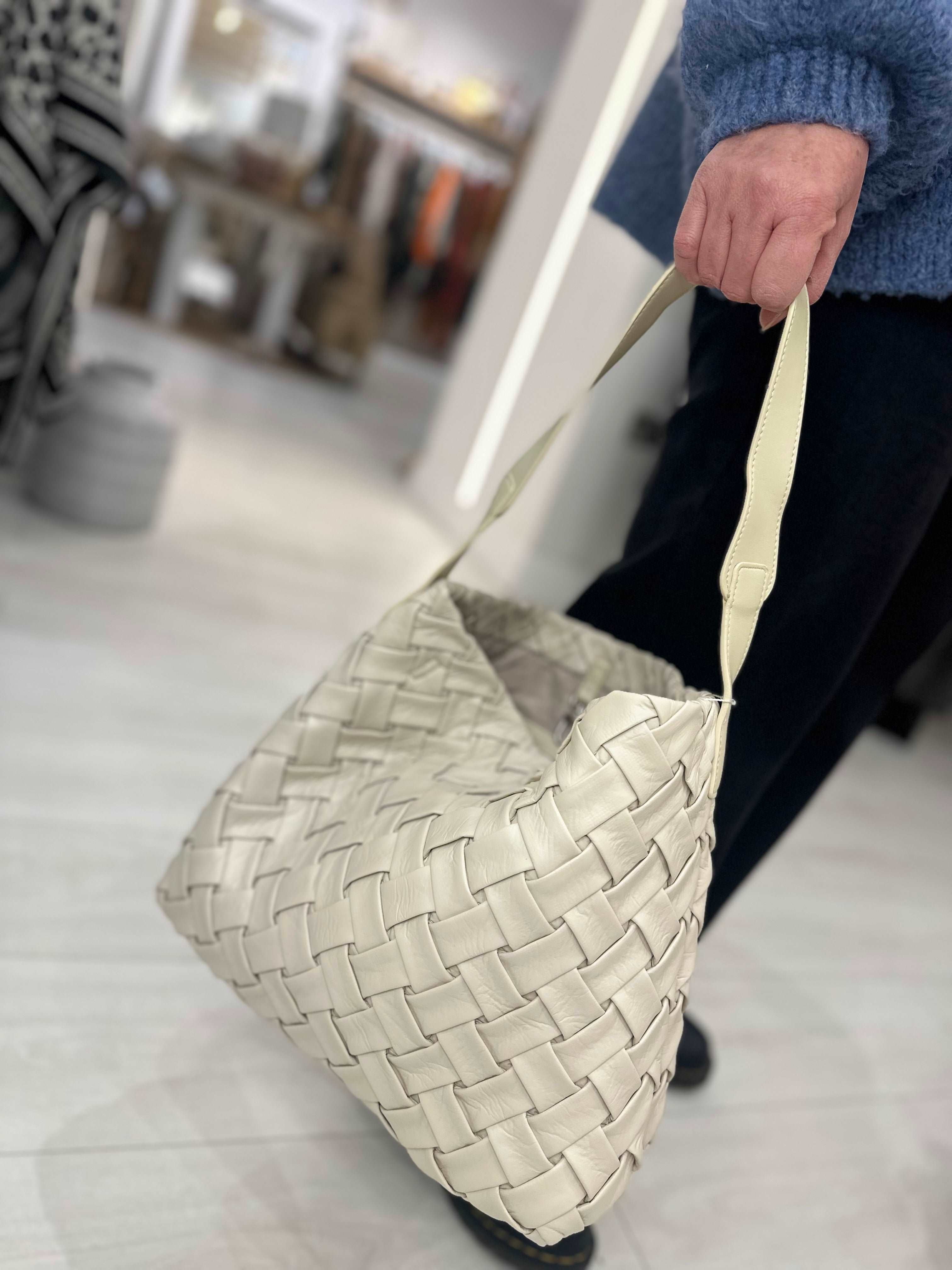 Bottega Inspired Tote Bag