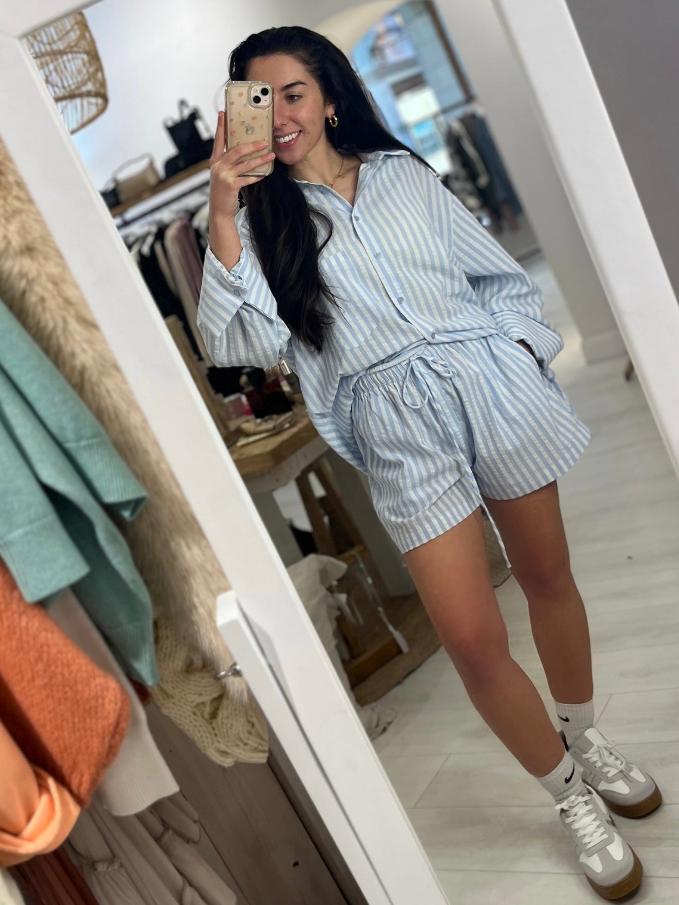 Agnes Striped Shirt