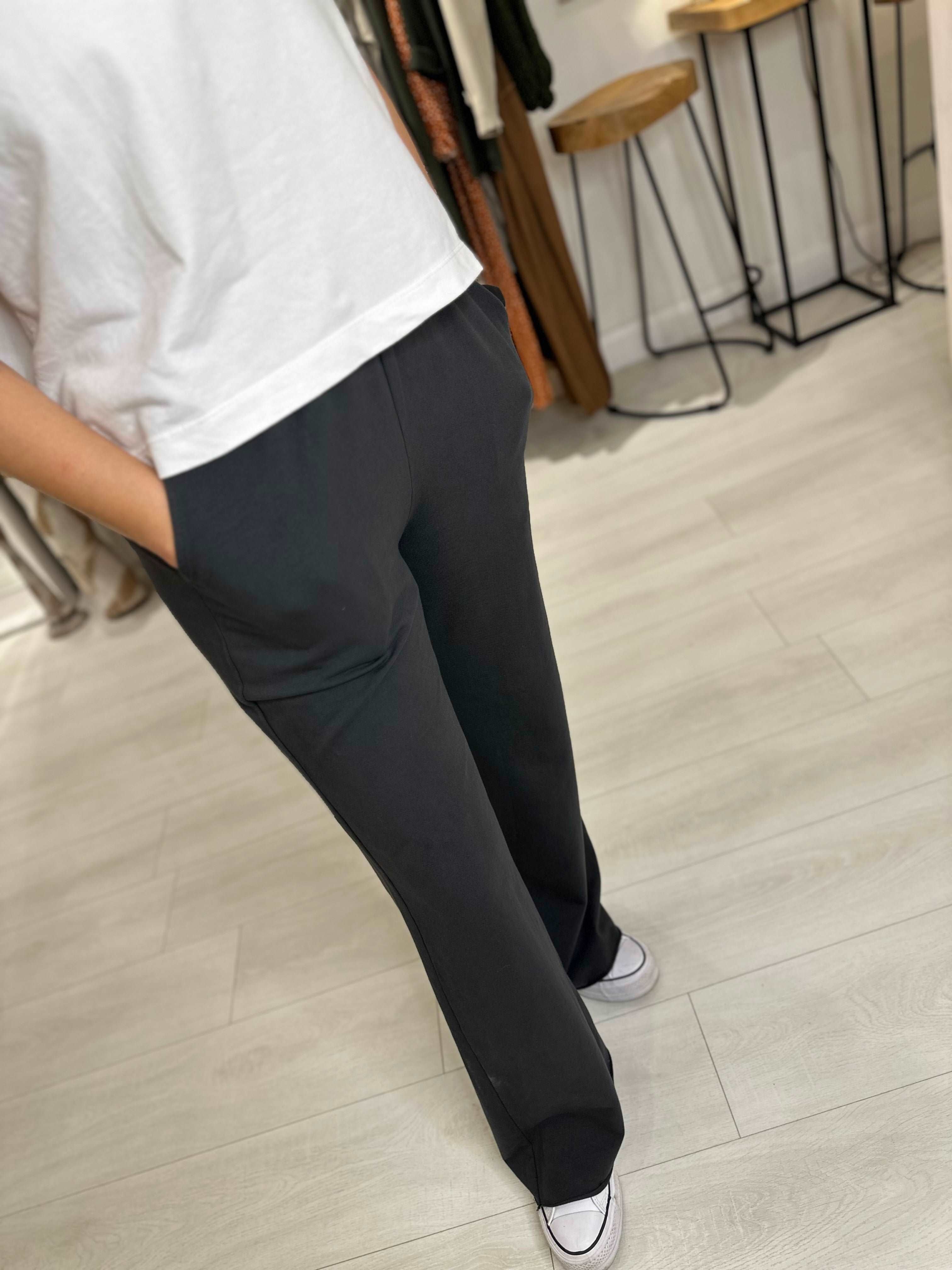 Alia Wide Leg Joggers