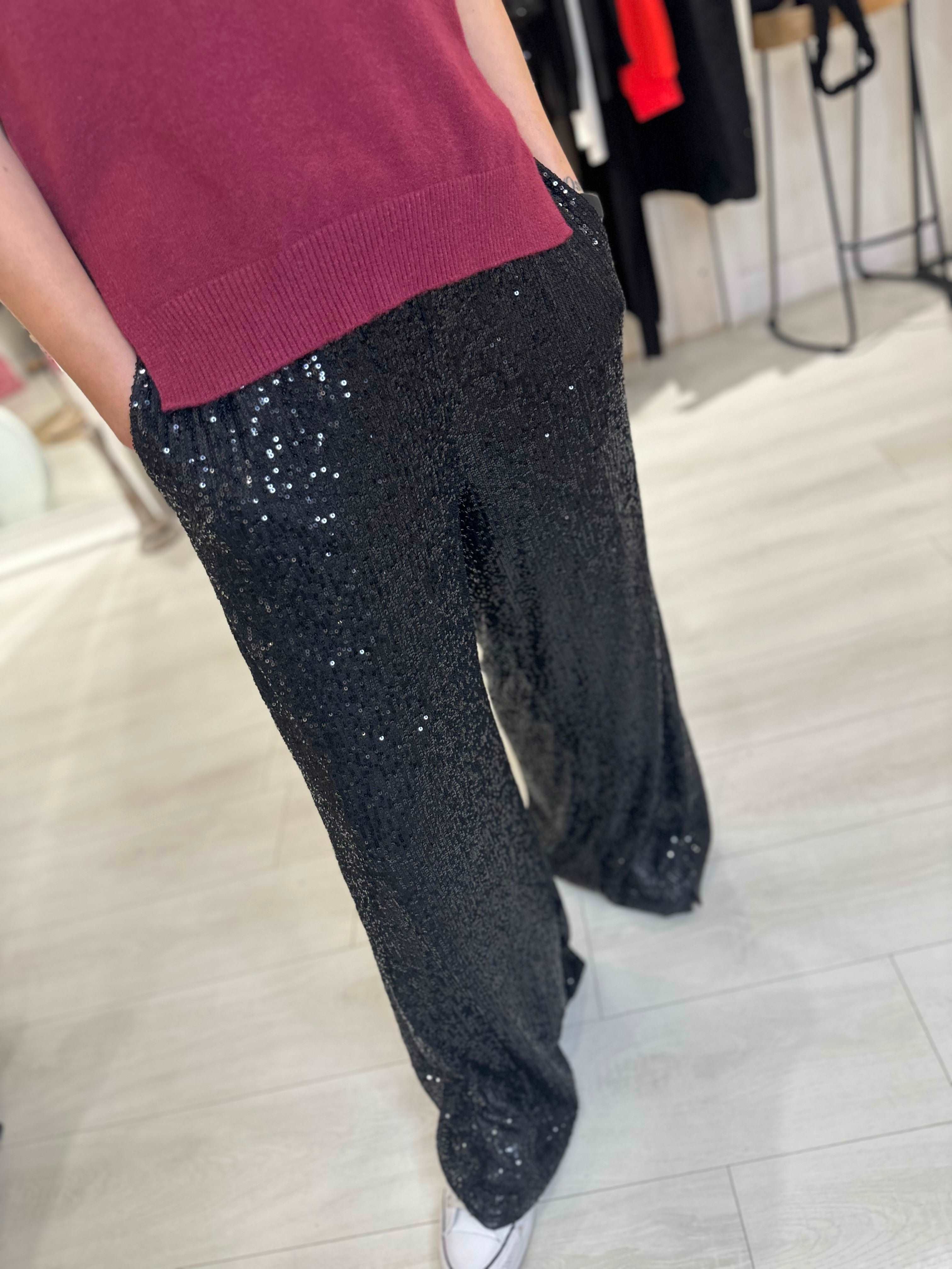 Sydney Sequin Trouser