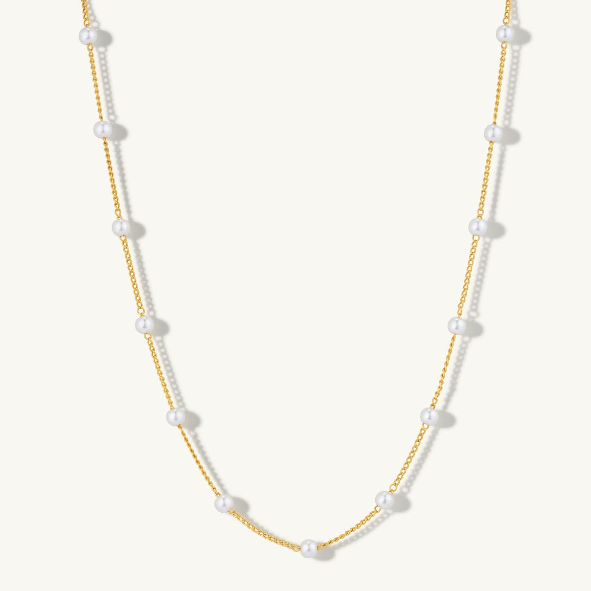 GAIA Pearl Necklace