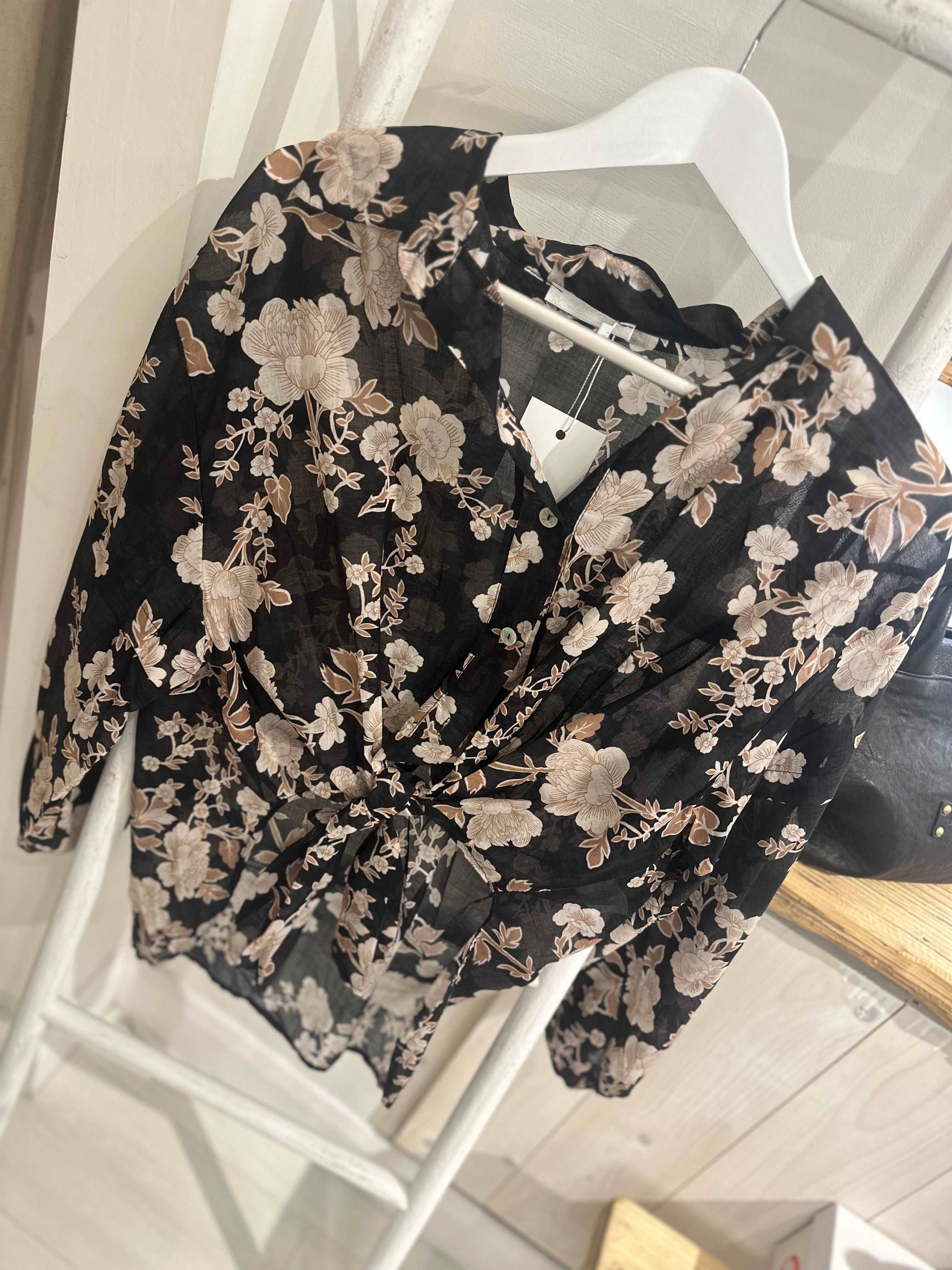 Melanie Floral Blouse