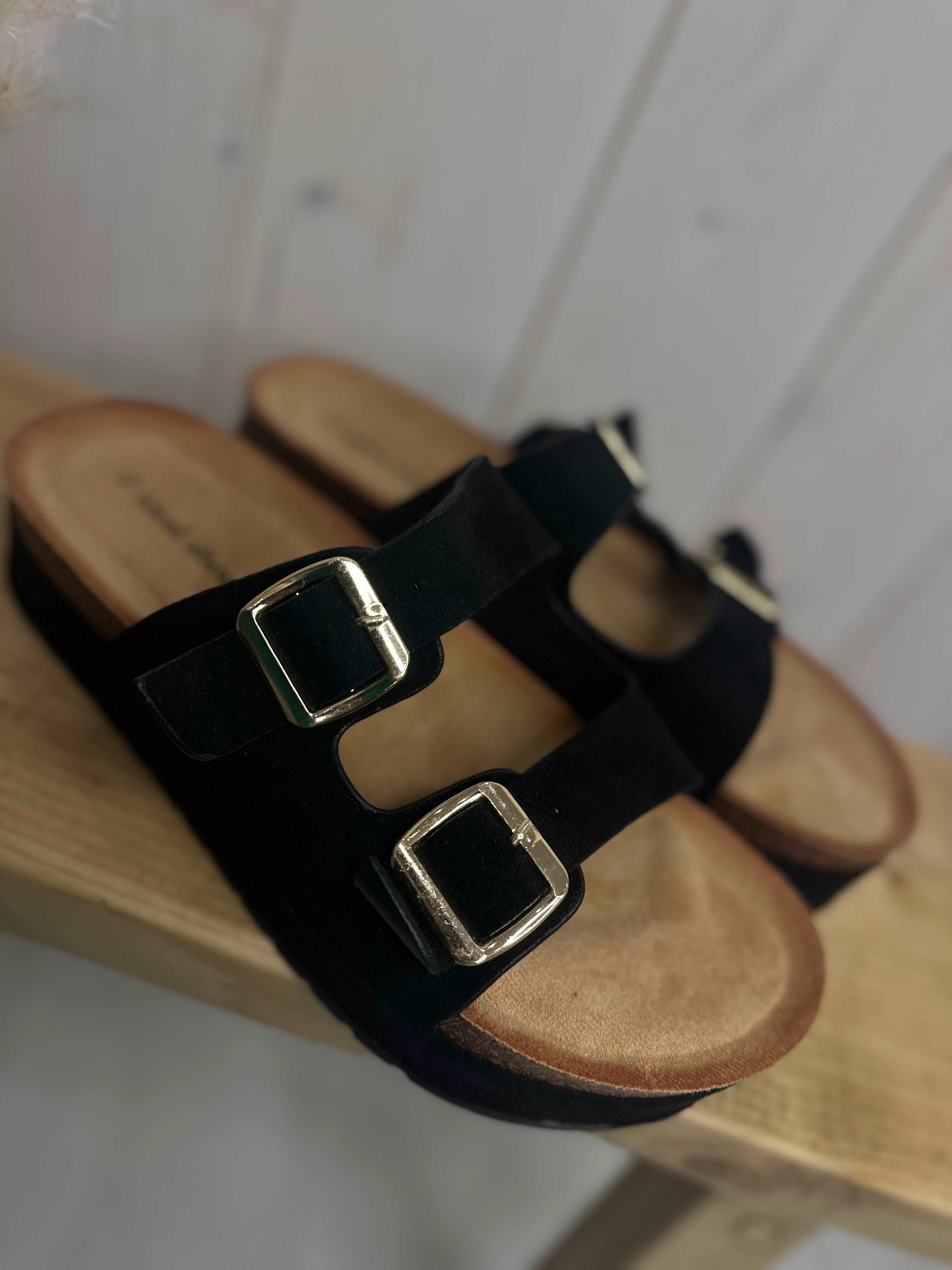 Two strap Platform Sandals