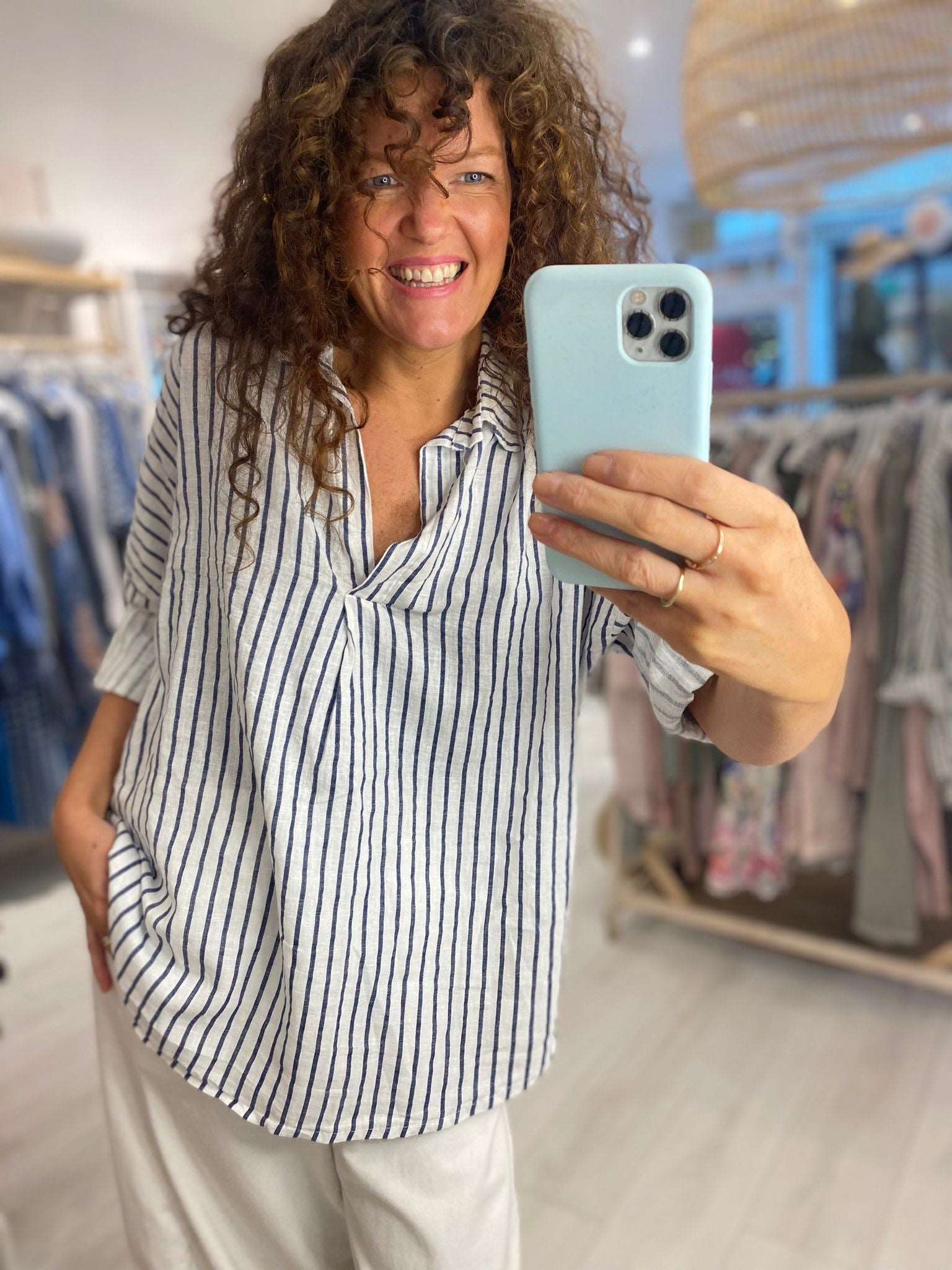 Gianna Striped Shirt