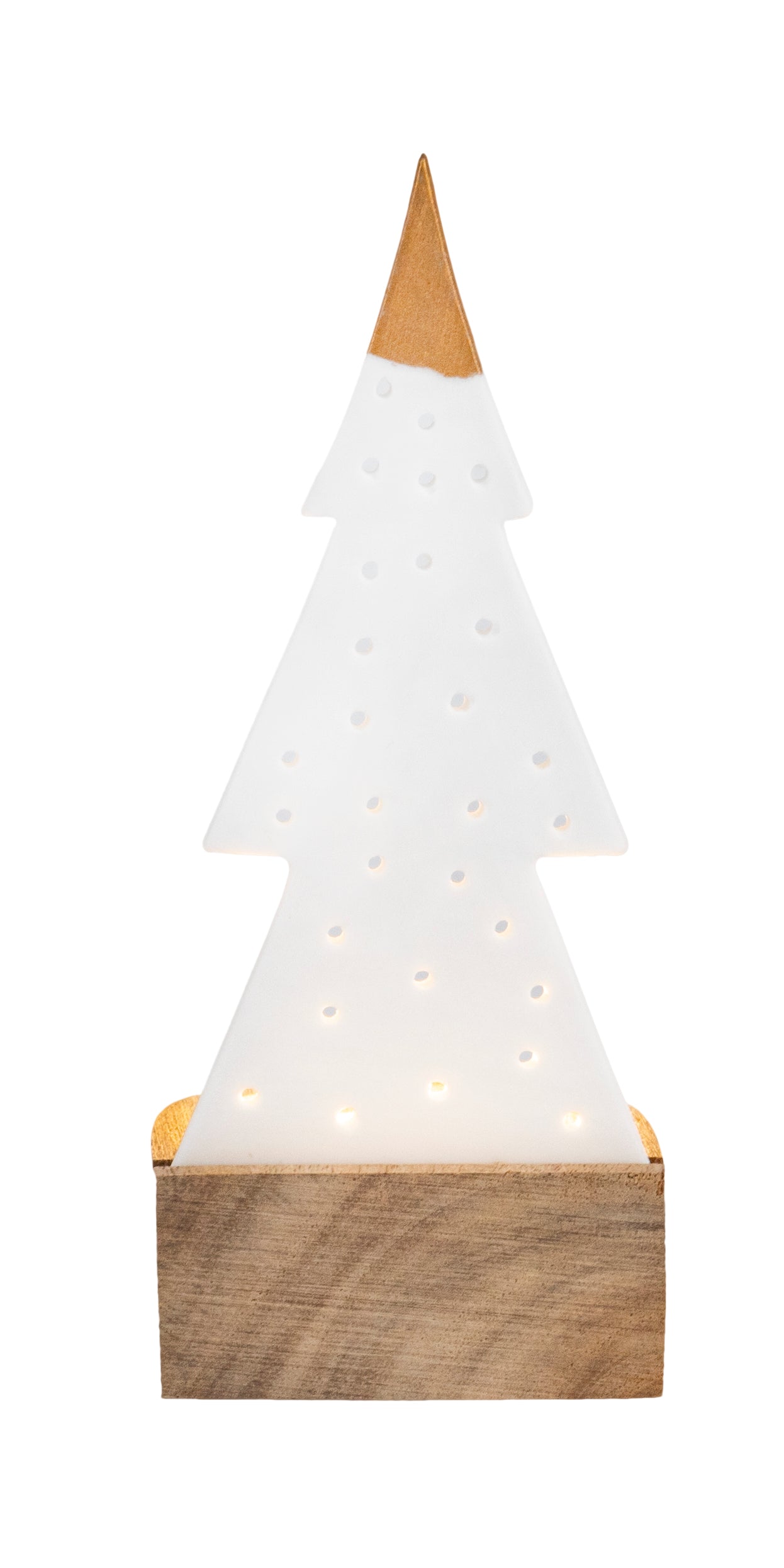 Christmas Tree Tealight Holder