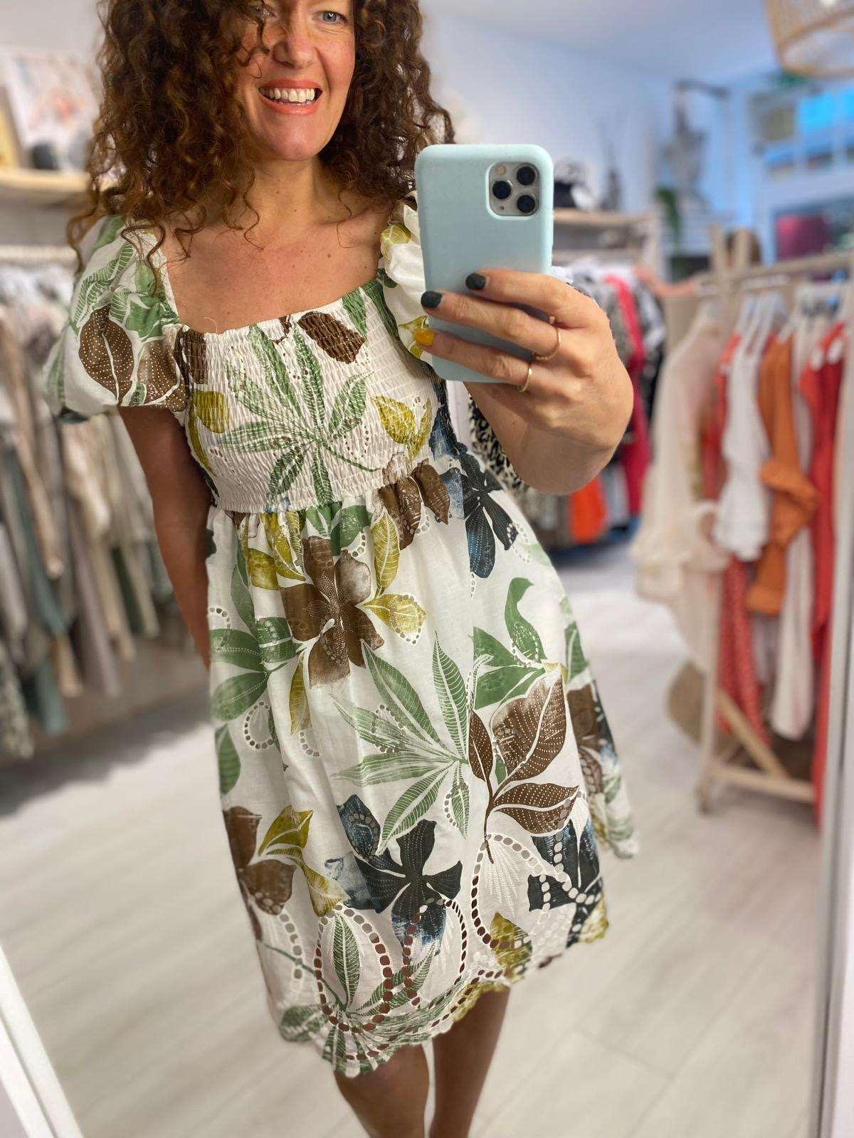 Paradise Floral Dress