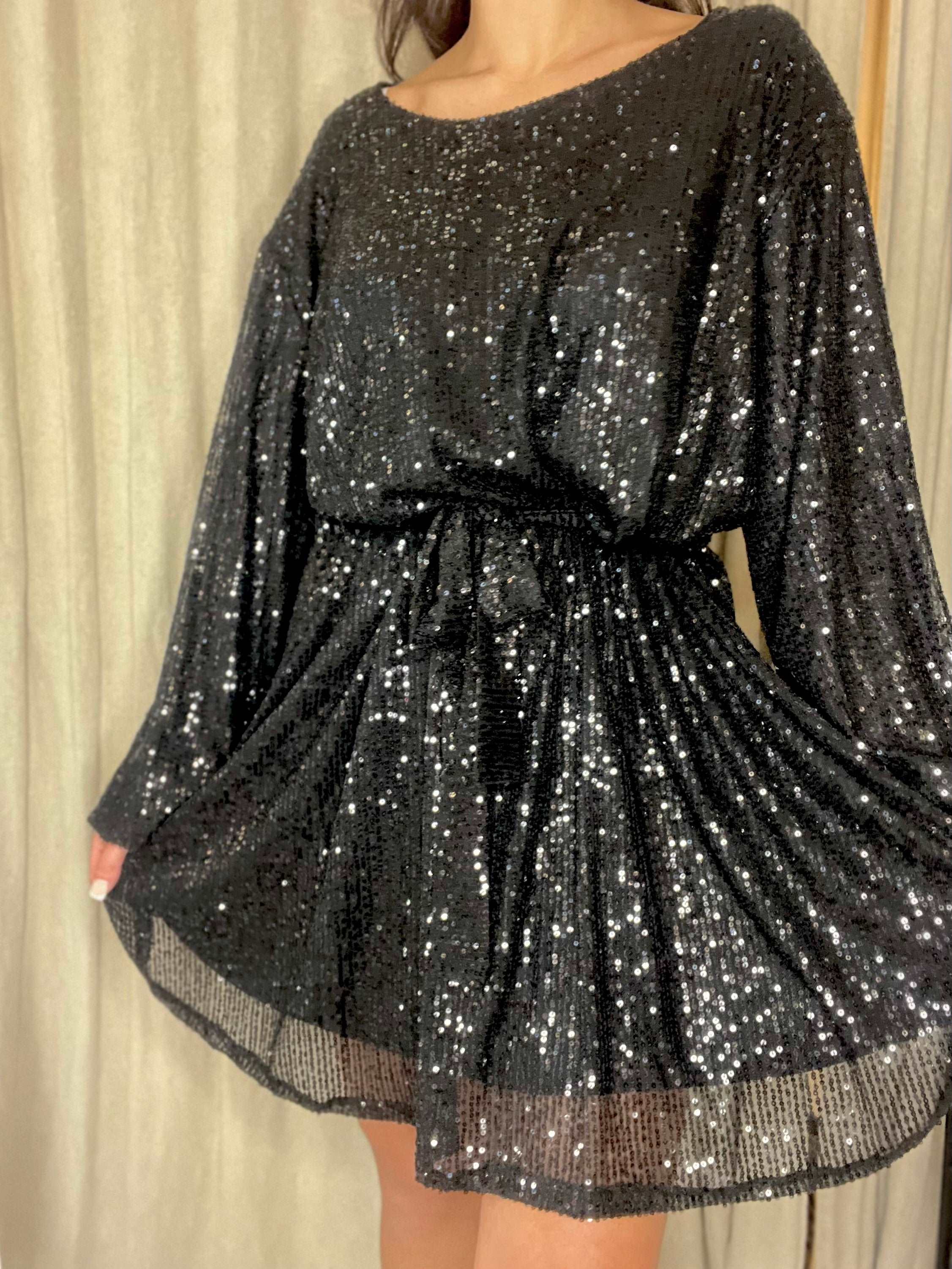 Samira Sequin Dress