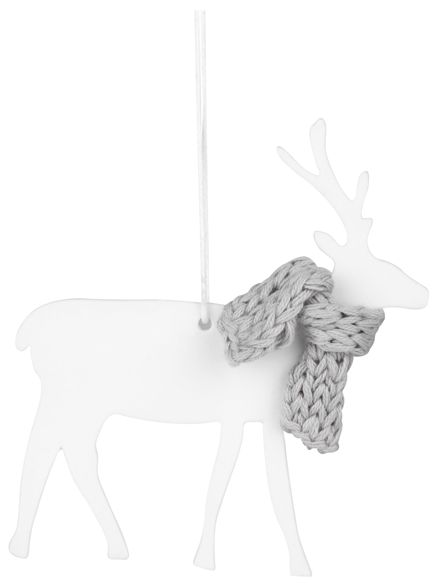 Winter Deer Tree Ornament