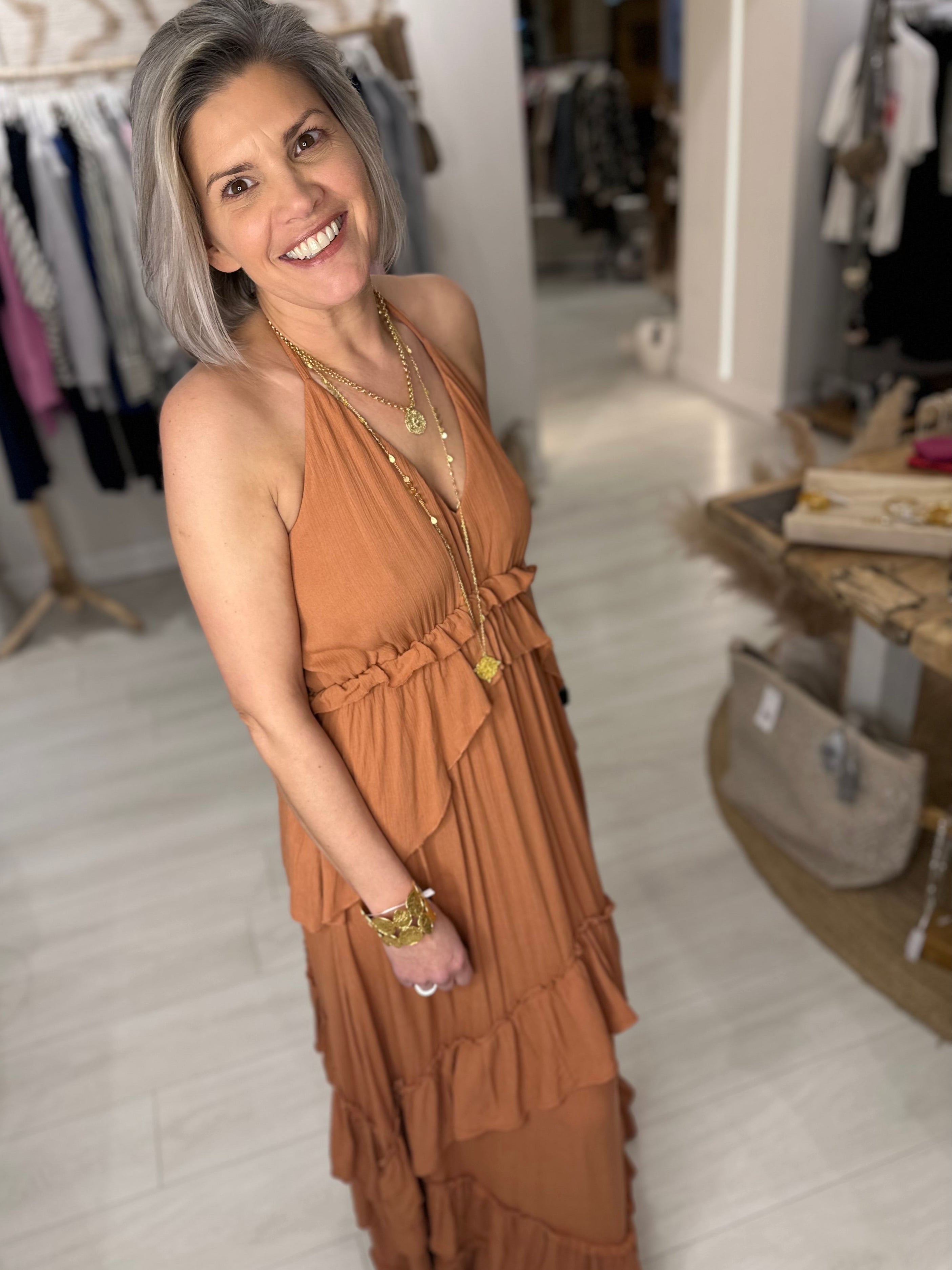 Arabella Boho Maxi