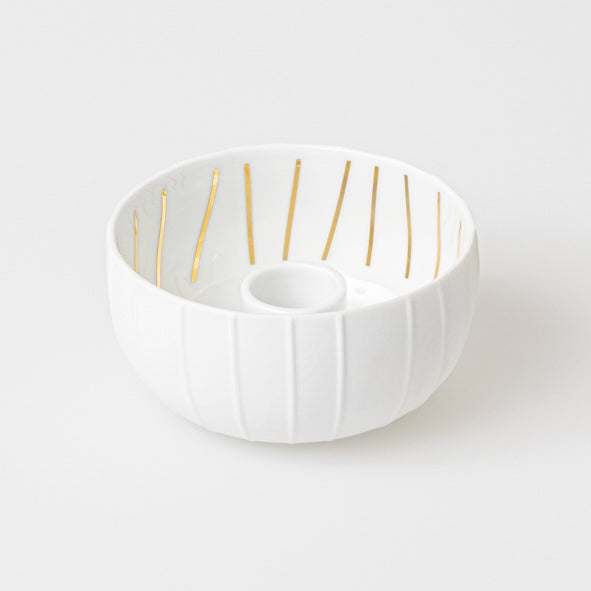 Candle Bowl Stripes