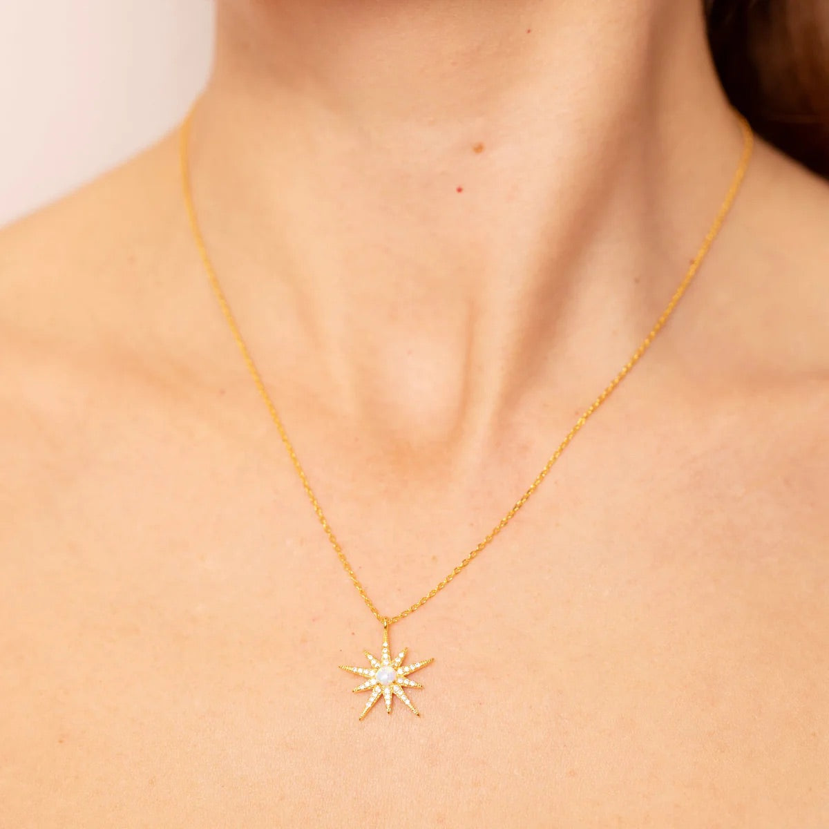 North Star necklace