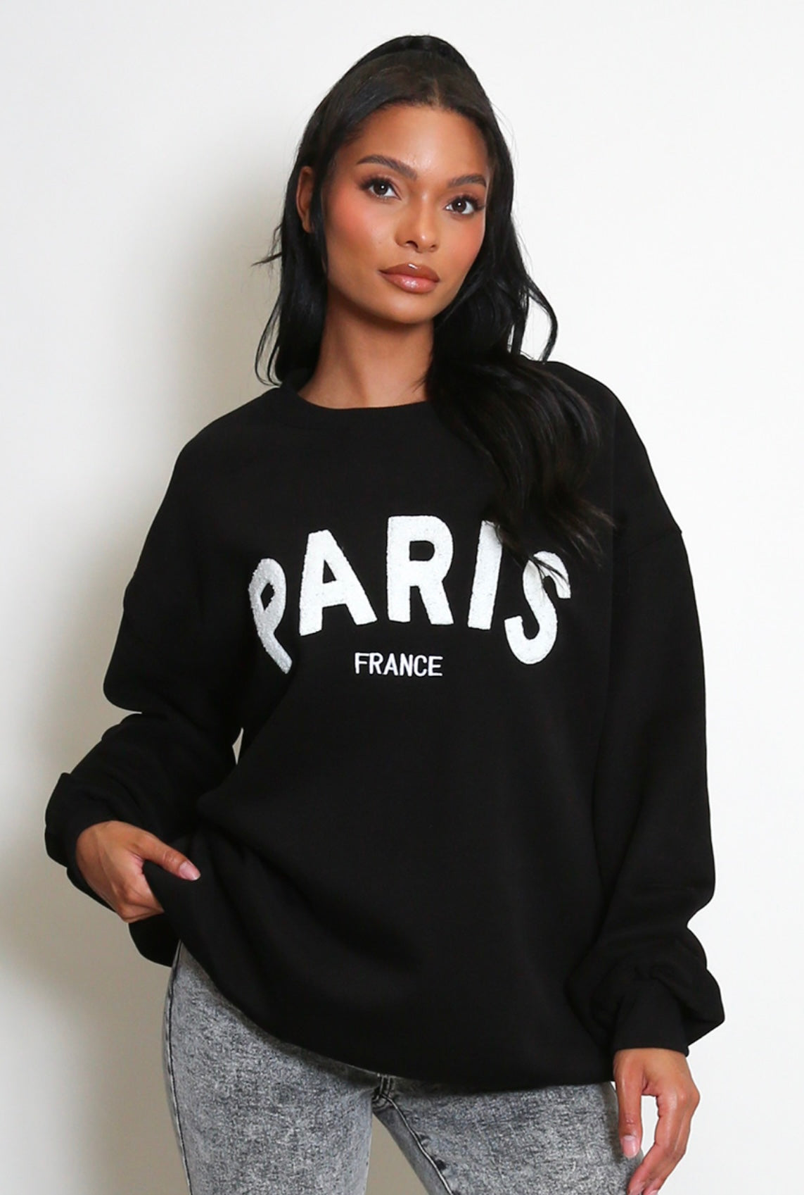 Luxe Paris Sweatshirt