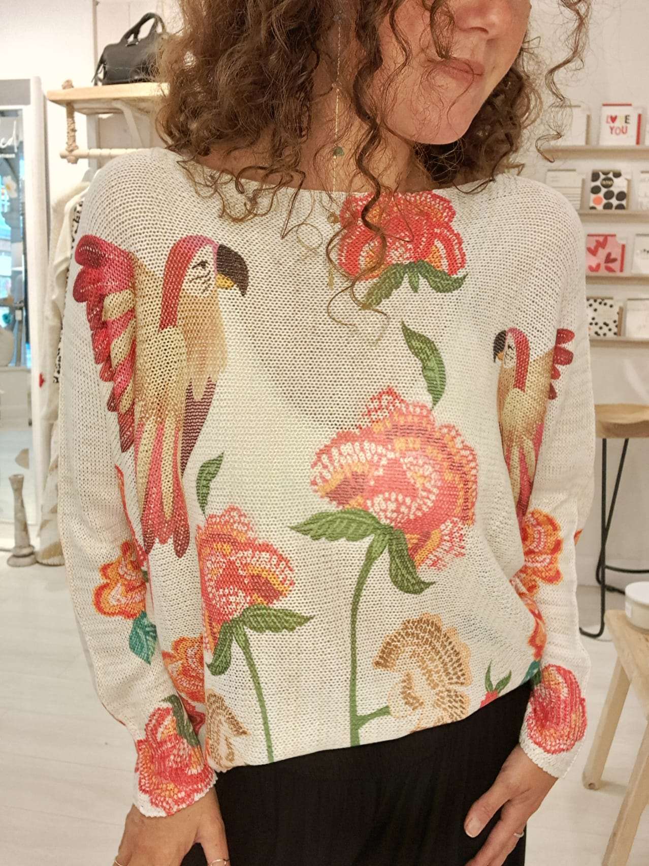 Parrot Knit