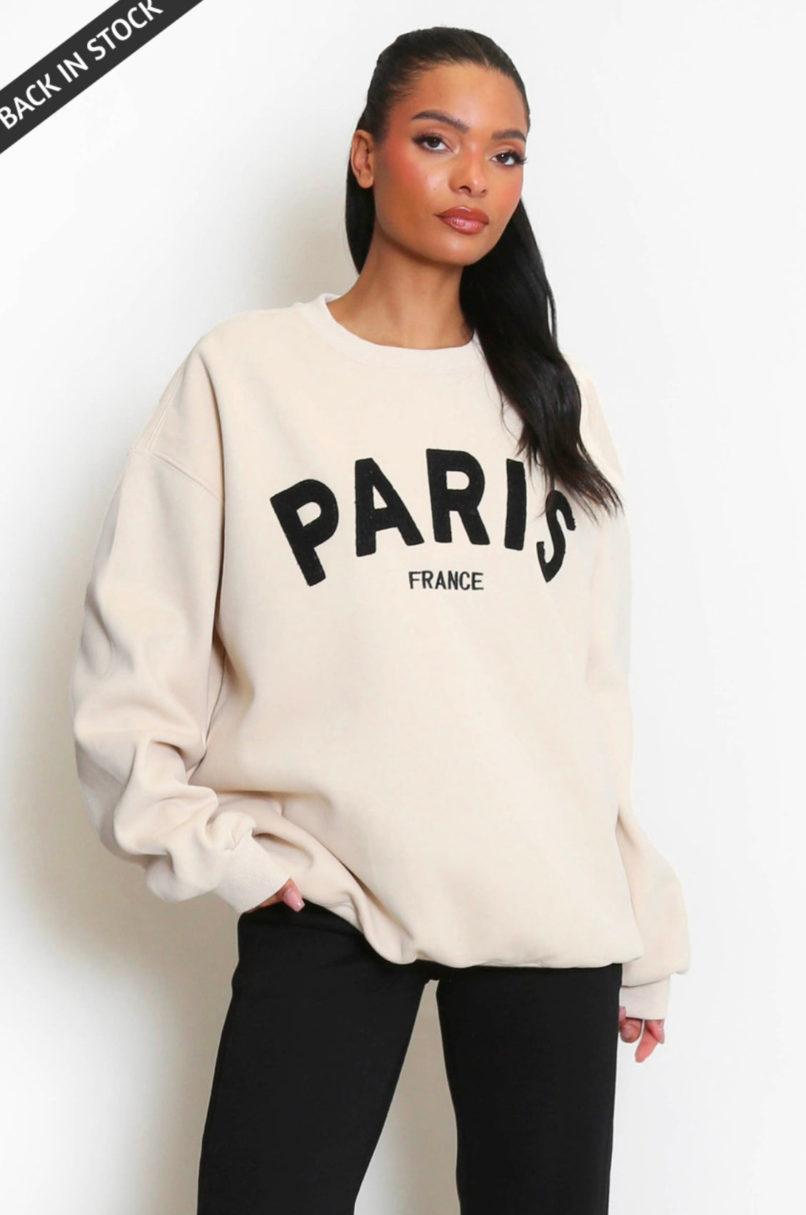 Luxe Paris Sweatshirt