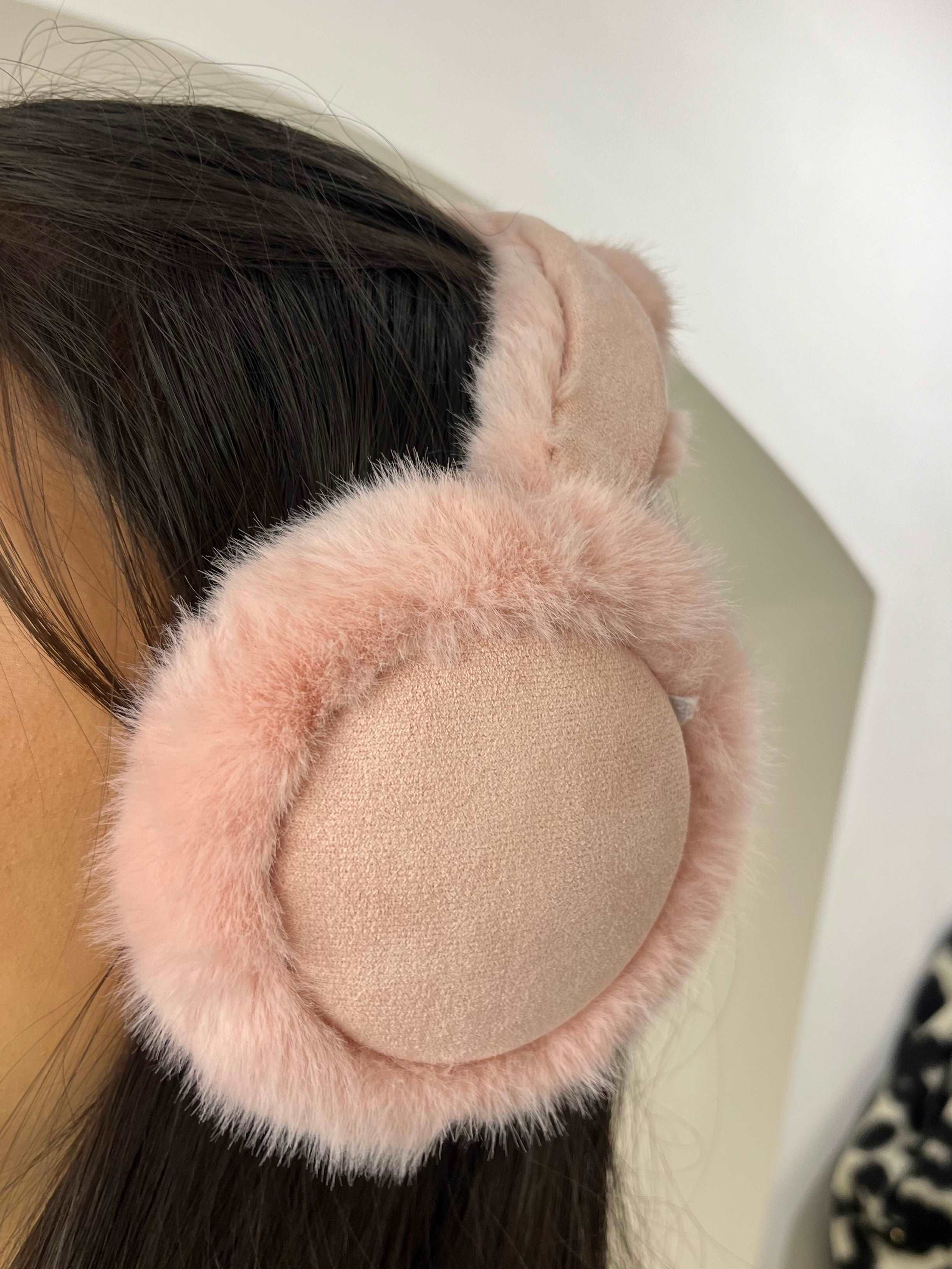 Faux Fur Ear Muffs