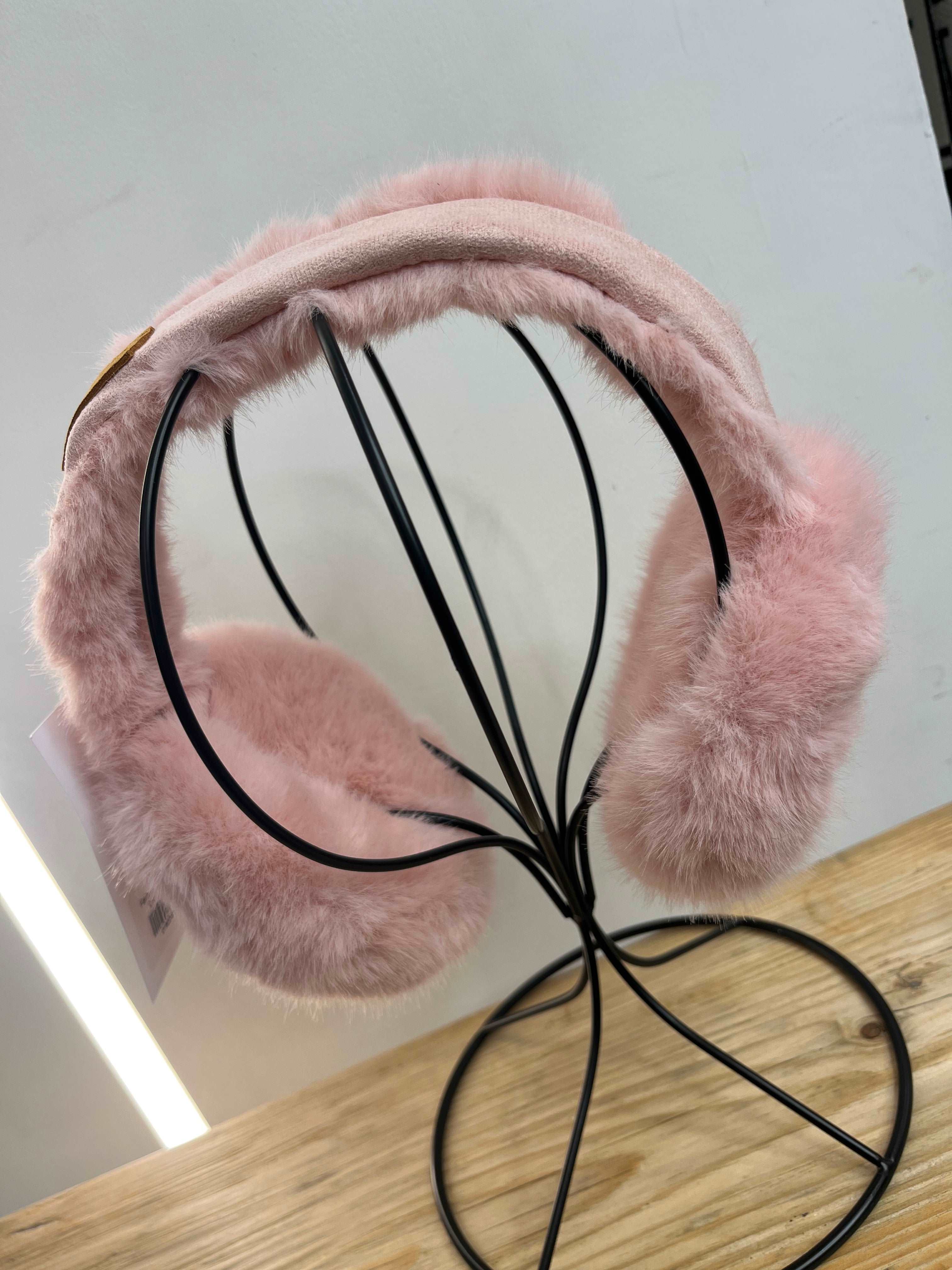 Faux Fur Ear Muffs