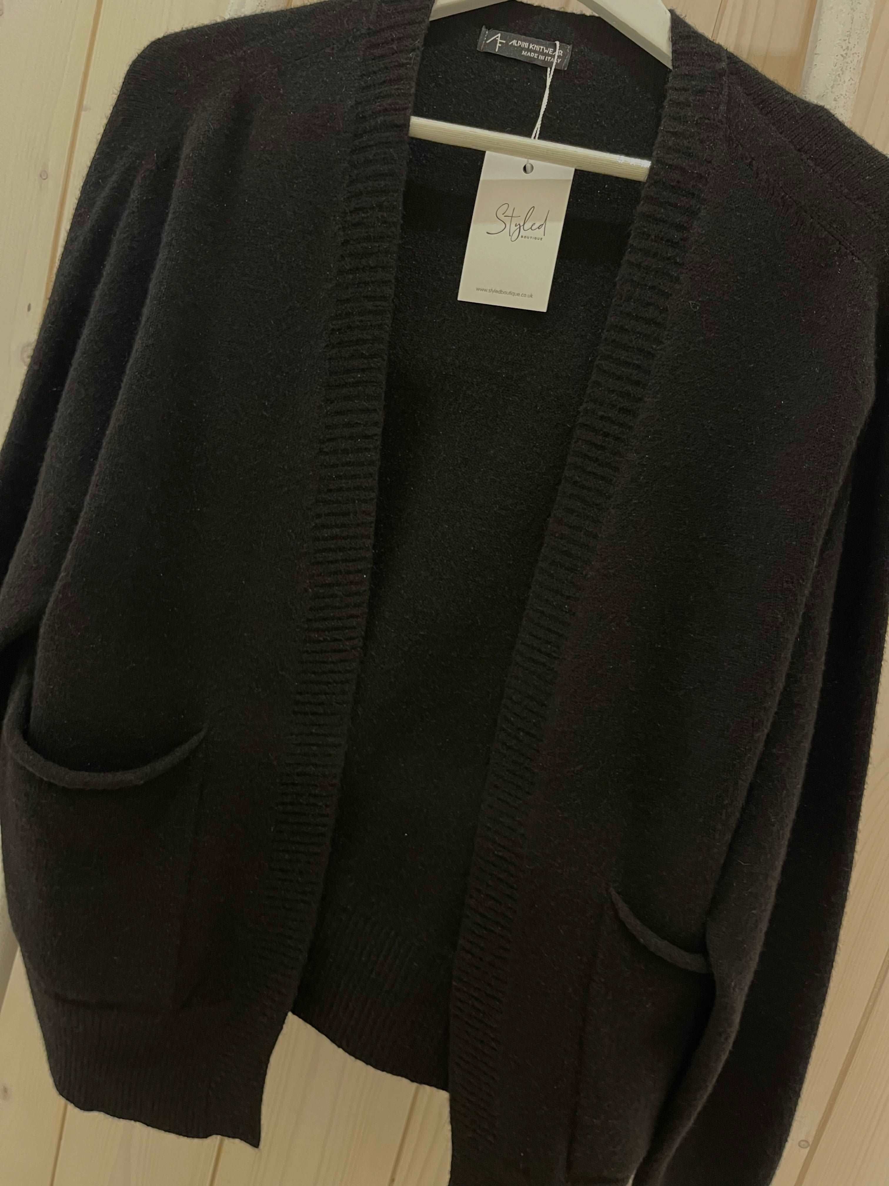 Luxury Open Cardigan