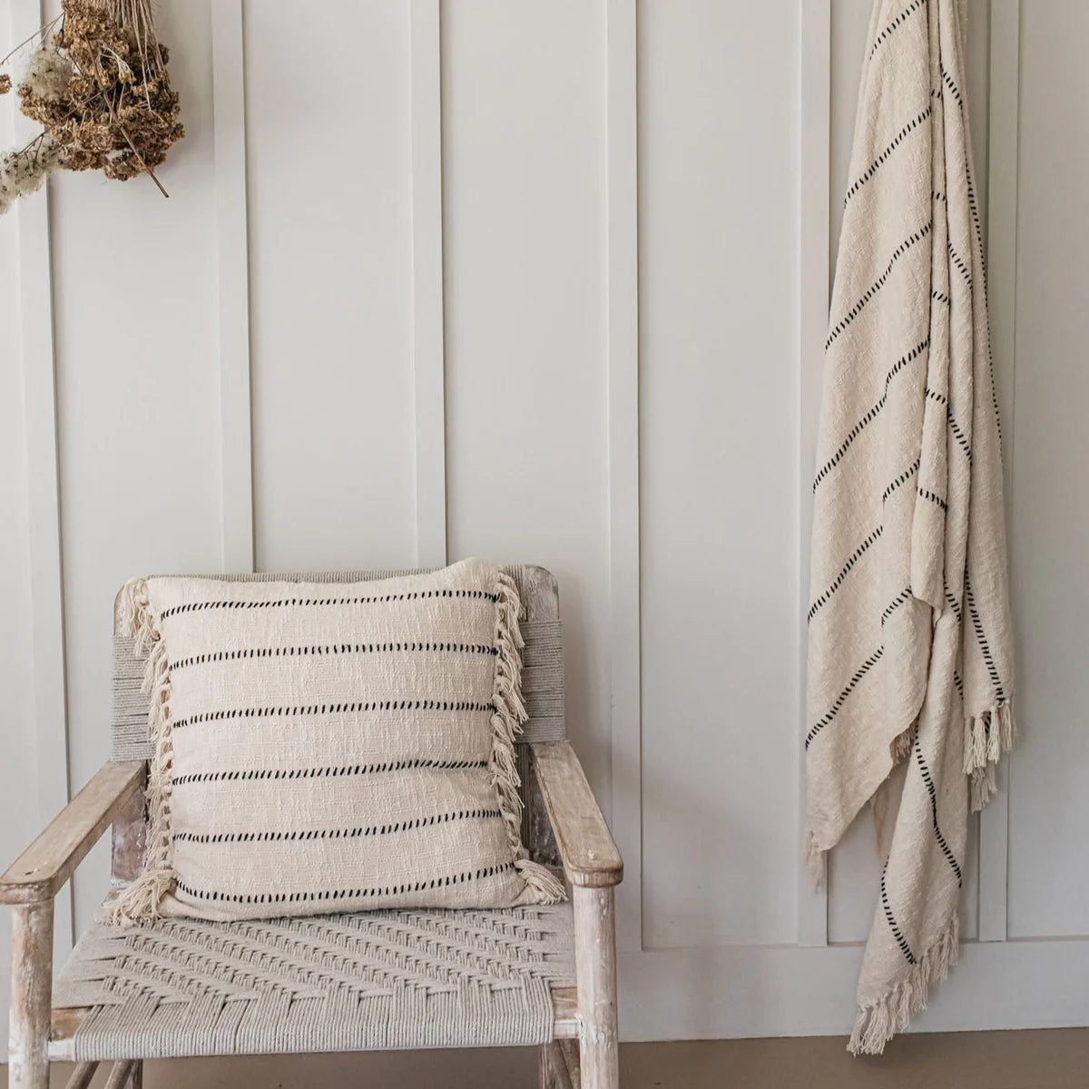 LINAN STRIPE THROW