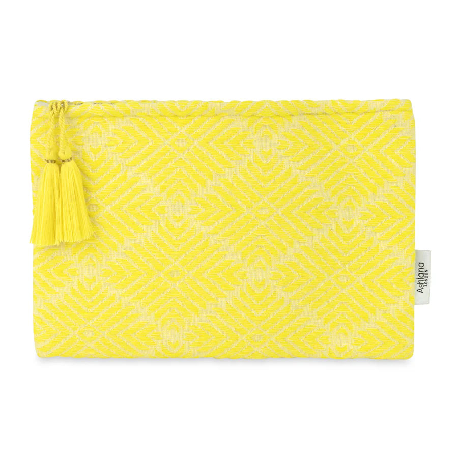 Yellow Miami Pouch