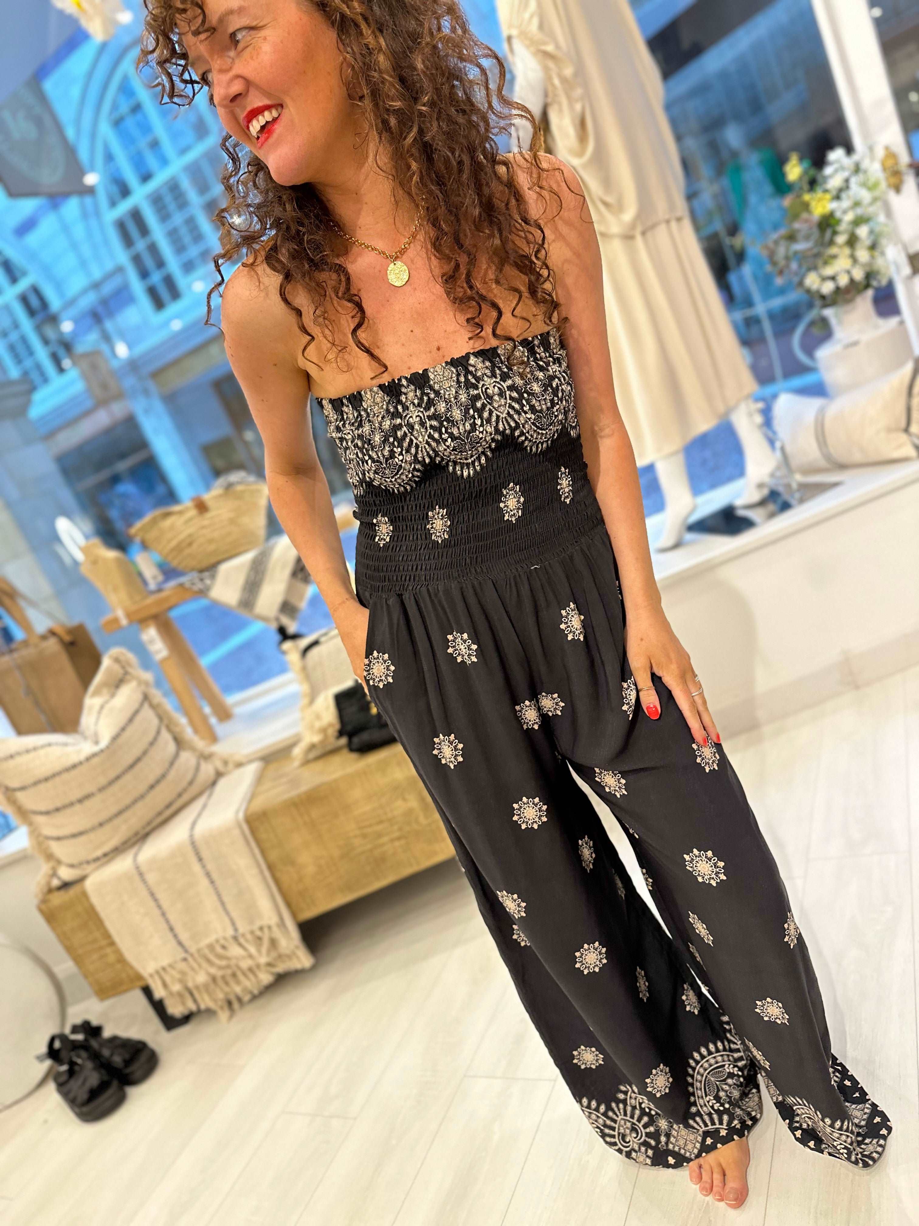 Hera wide leg jumpsuit