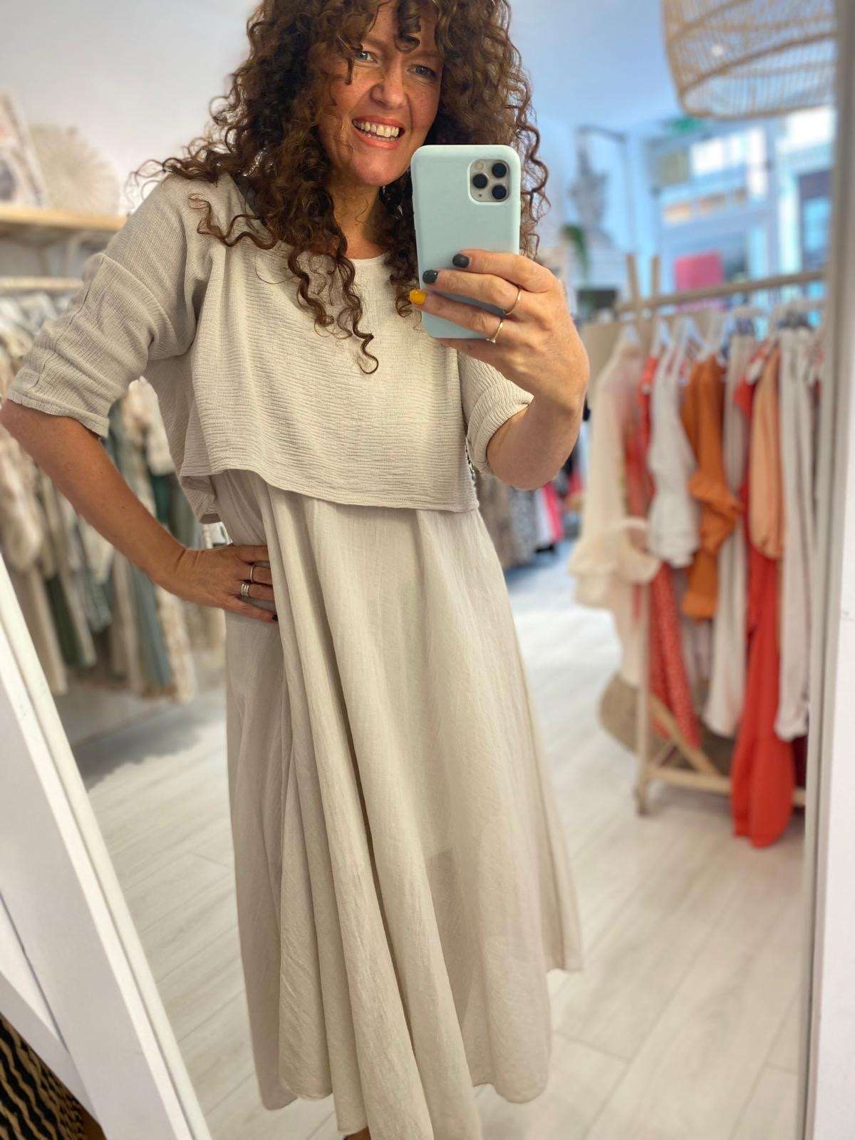 Romily Layered Dress