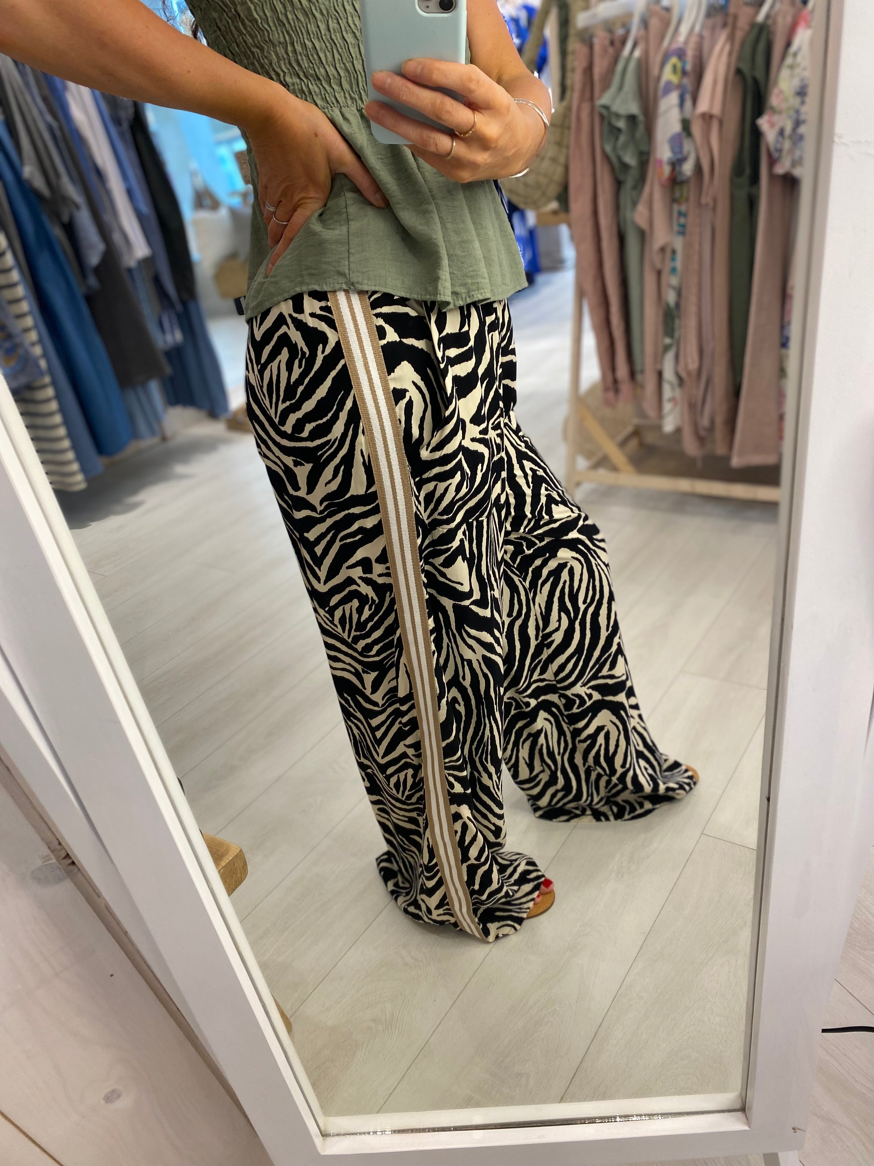 Zola Wide Leg Trousers