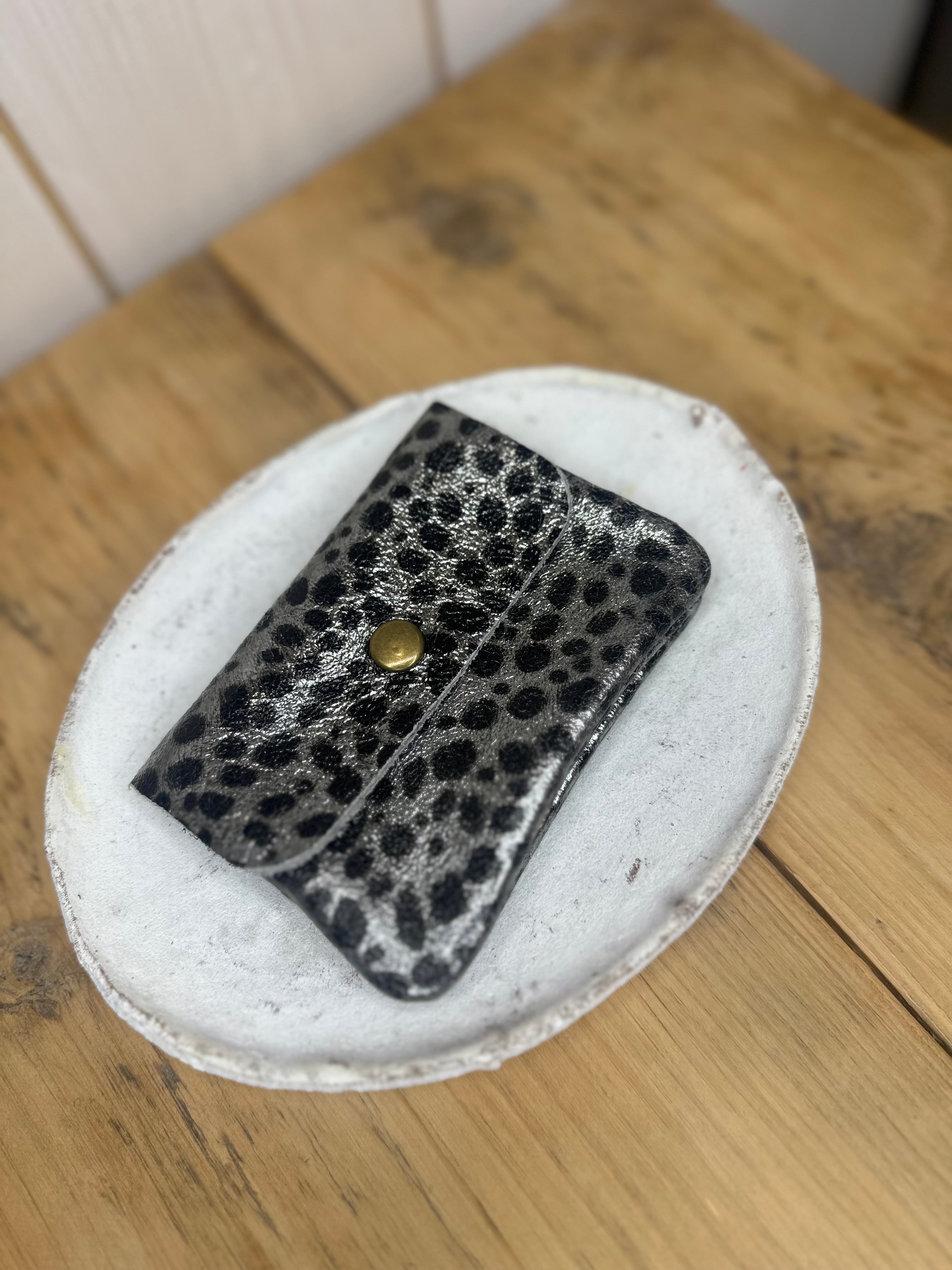 Leopard Print Mini Purse