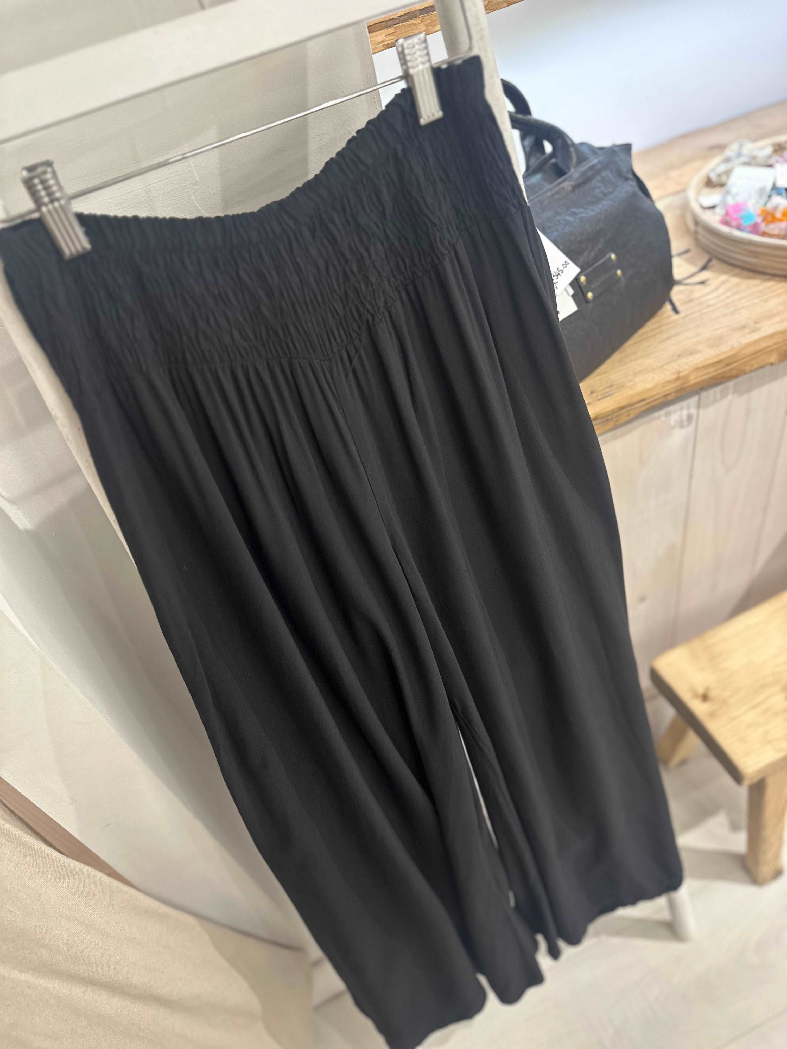 Kaia Wide Leg Trousers