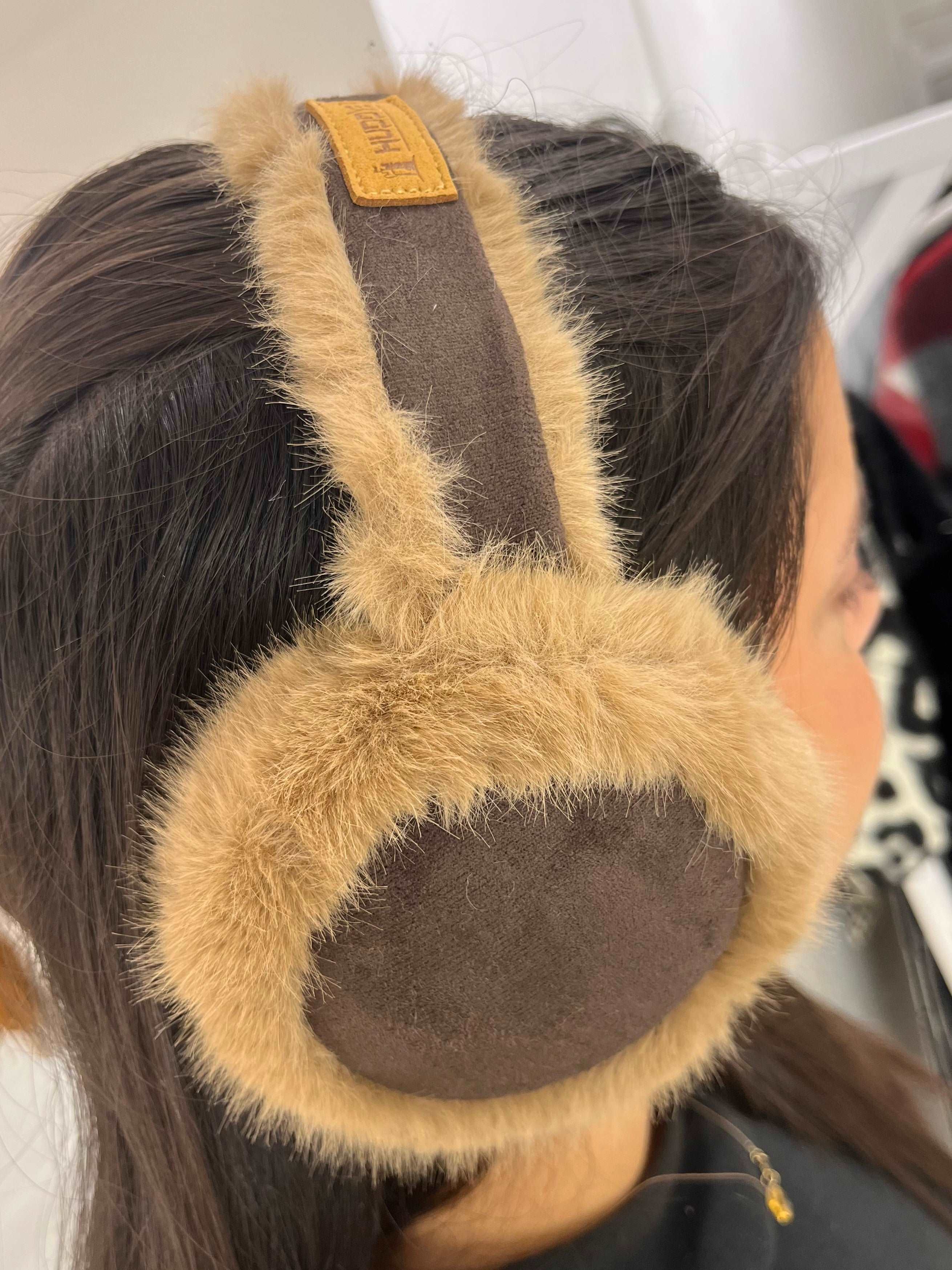 Faux Fur Ear Muffs