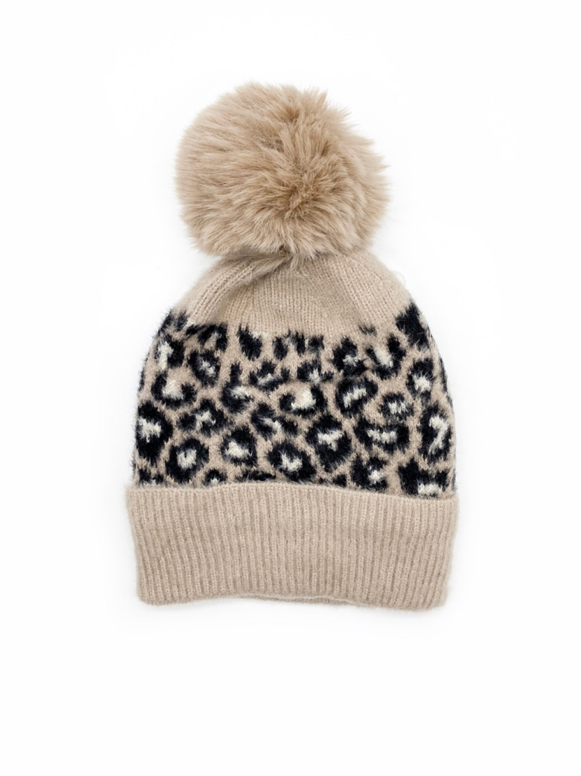 Leopard Hat Luxe